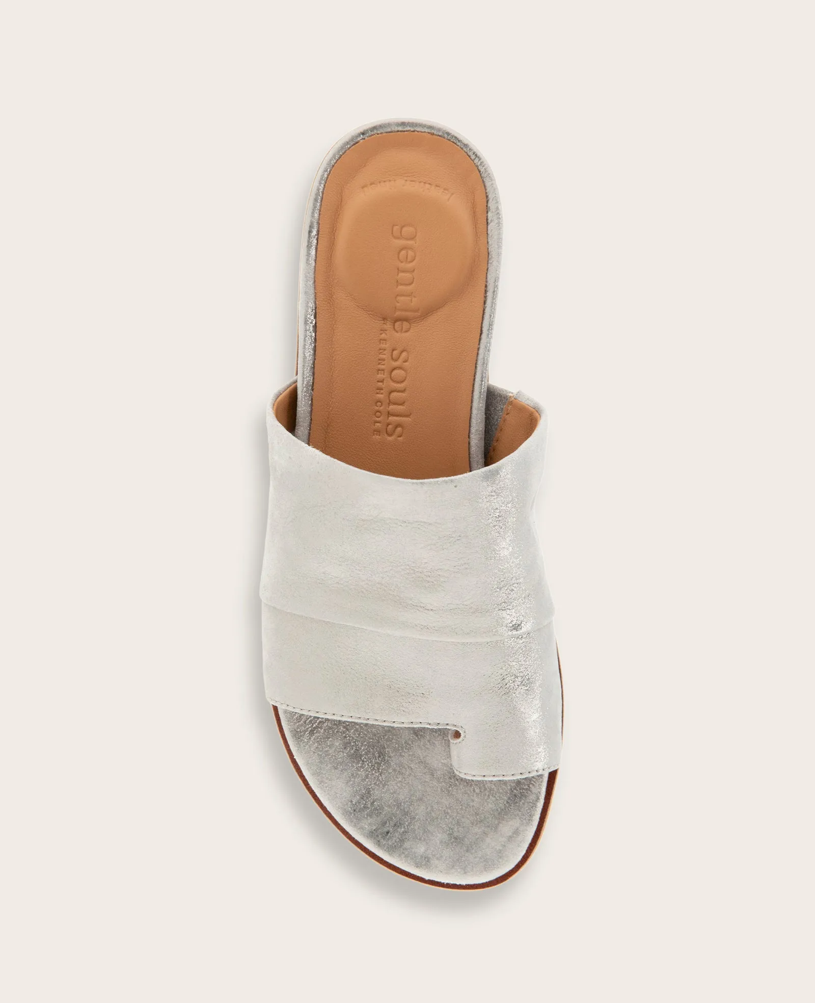 GENTLE SOULS - Lavern Metallic Lightweight Platform Slip-On sold by Kenneth Cole product image thumbnail 3