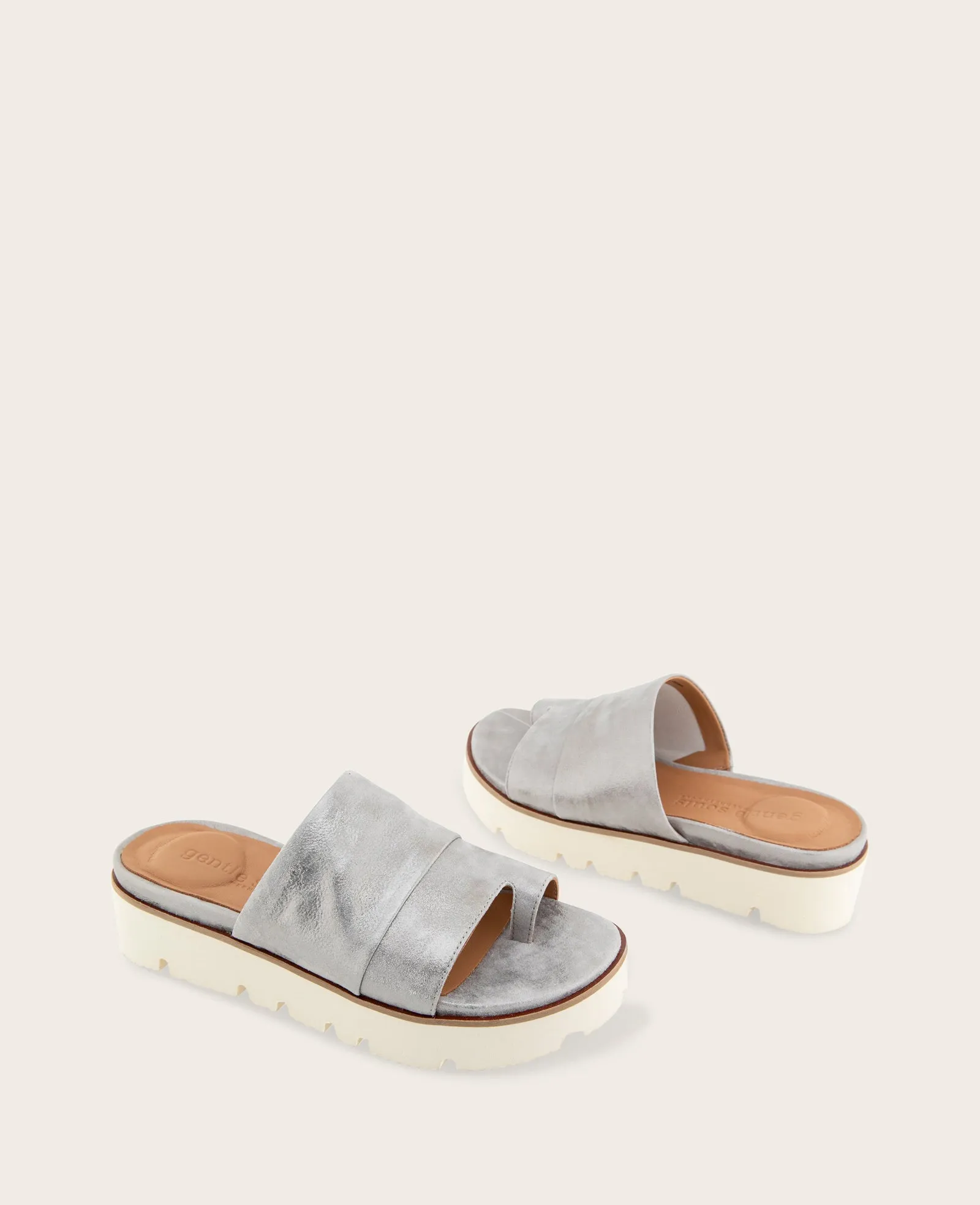 GENTLE SOULS - Lavern Metallic Lightweight Platform Slip-On sold by Kenneth Cole product image thumbnail 2