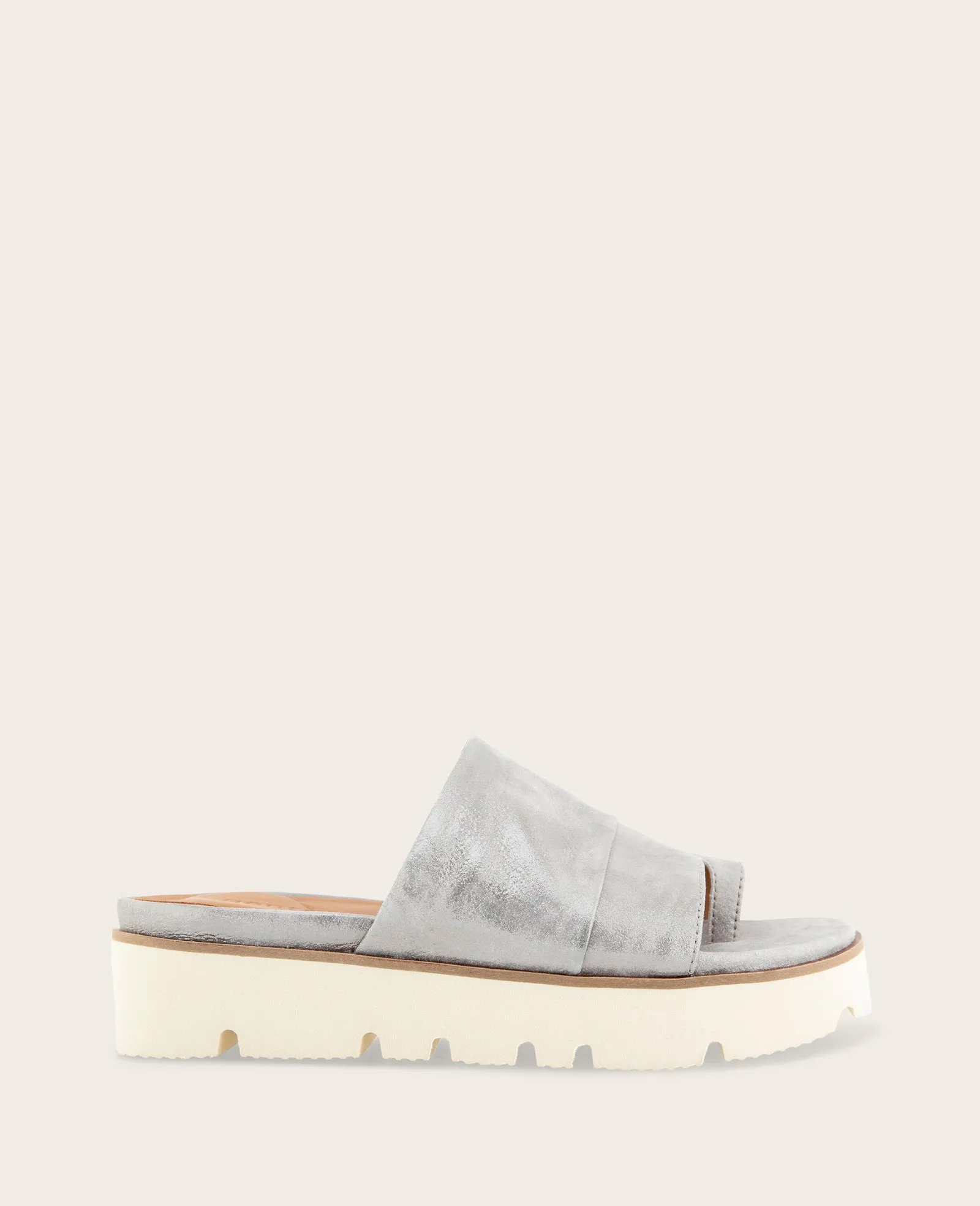 GENTLE SOULS - Lavern Metallic Lightweight Platform Slip-On sold by Kenneth Cole