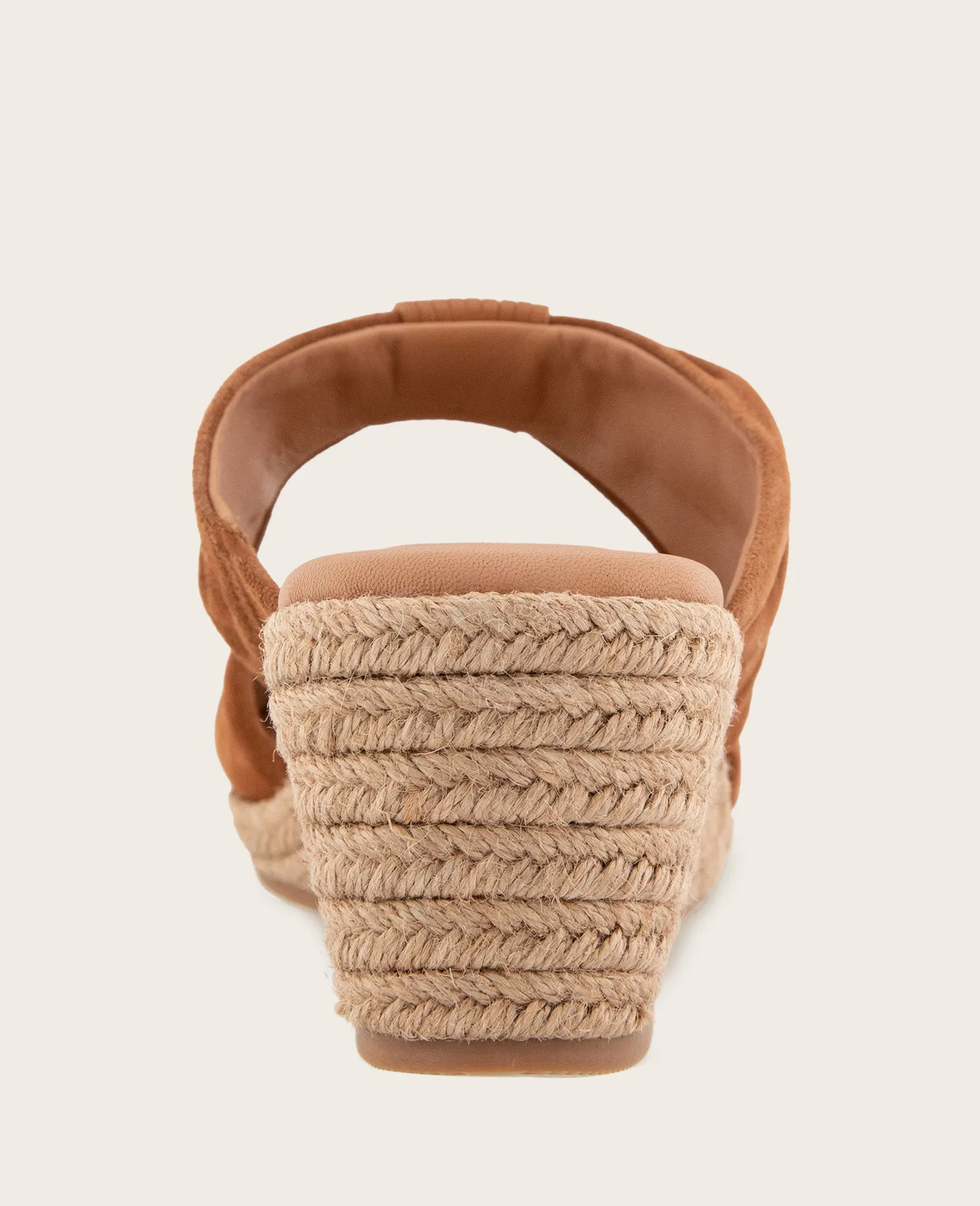 GENTLE SOULS - Gracious Suede Rouched Espadrille Wedge sold by Kenneth Cole product image thumbnail 4