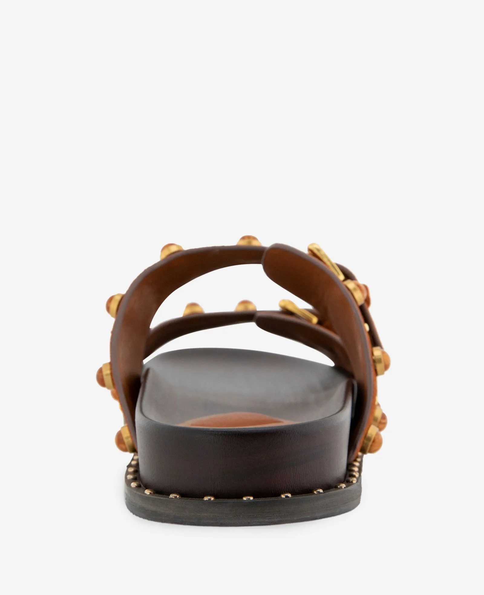 Deardra Suede Double Band Buckle Slide sold by Kenneth Cole product image thumbnail 4