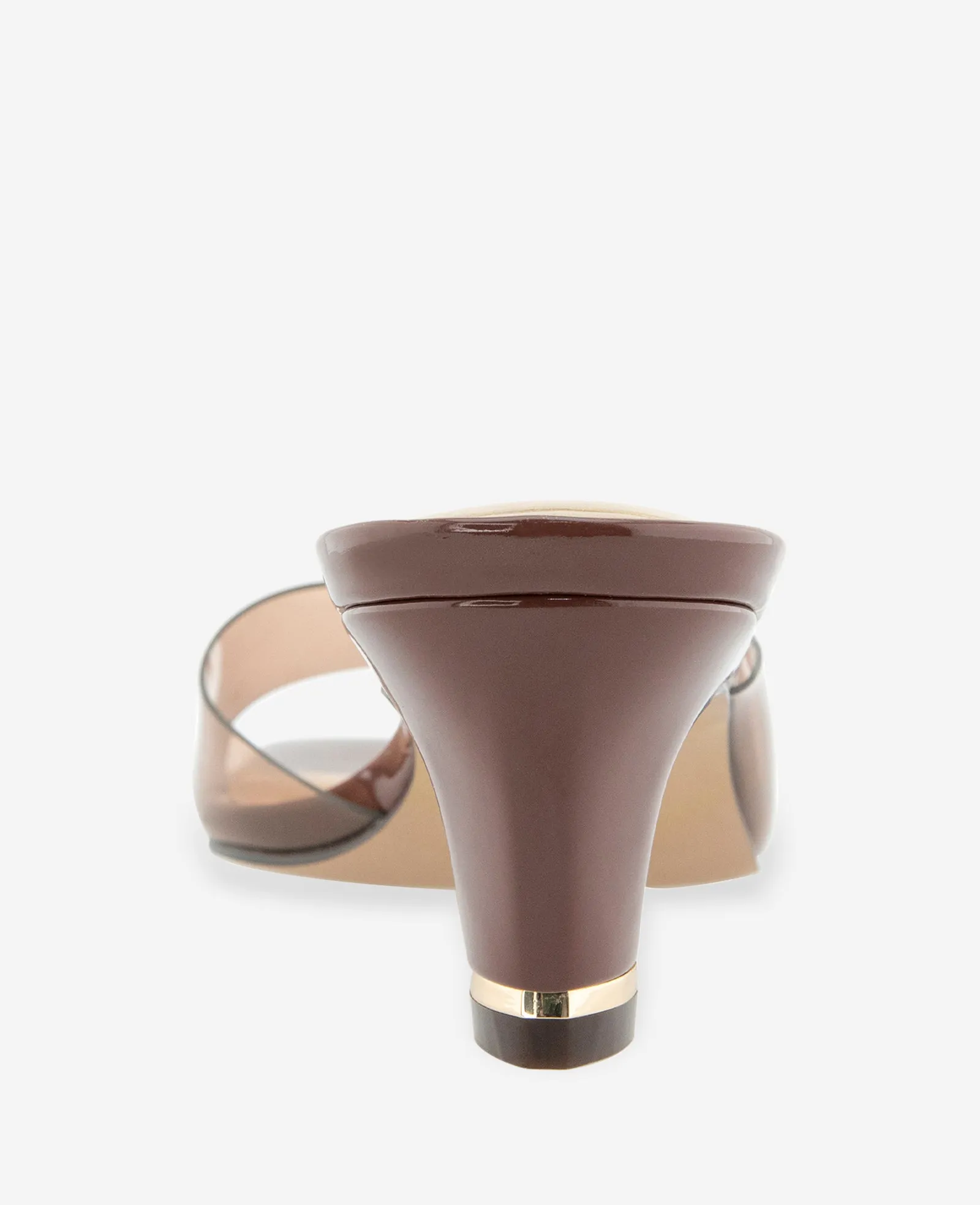 Arita Transparent Open Toe Heel sold by Kenneth Cole product image thumbnail 4