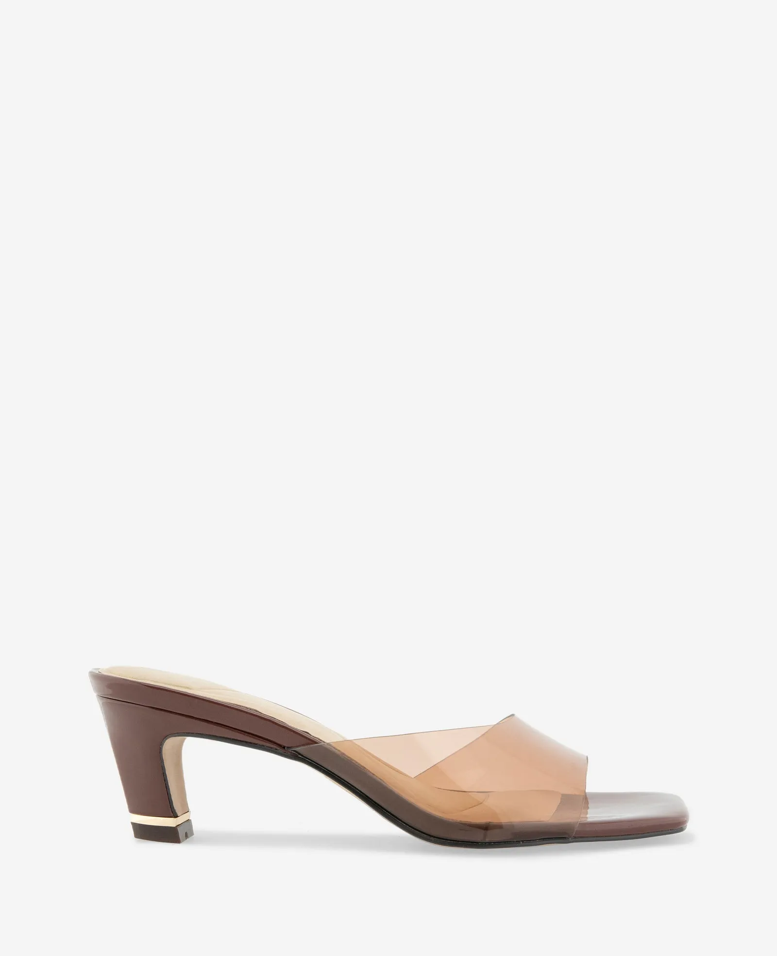 Arita Transparent Open Toe Heel sold by Kenneth Cole