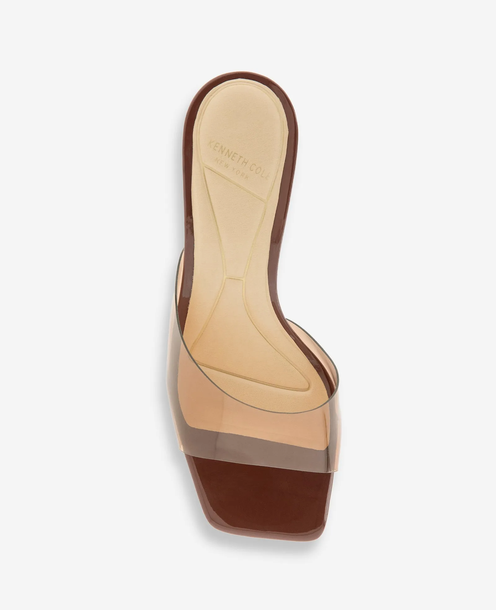 Arita Transparent Open Toe Heel sold by Kenneth Cole product image thumbnail 3