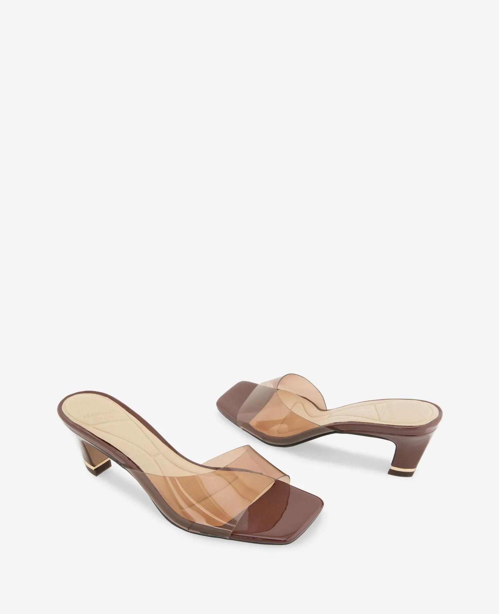 Arita Transparent Open Toe Heel sold by Kenneth Cole product image thumbnail 2