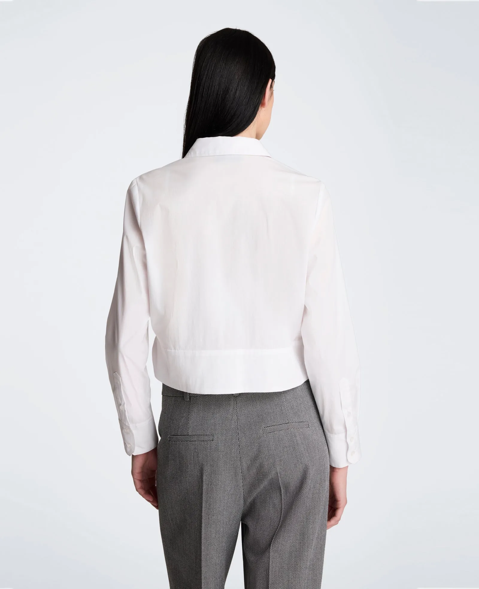 Long Sleeve Shirt with Wide Tie Waist sold by Kenneth Cole product image thumbnail 2