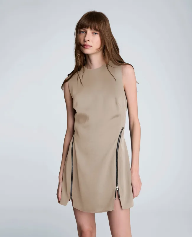 Zipper Detail Mini Dress sold by Kenneth Cole