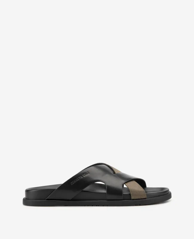 Wassen Leather Sandal sold by Kenneth Cole