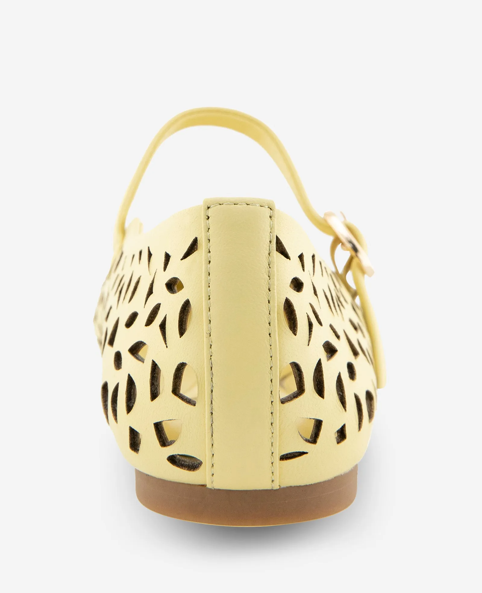 Jasper Perforated Leather Ballet Flat sold by Kenneth Cole product image thumbnail 4