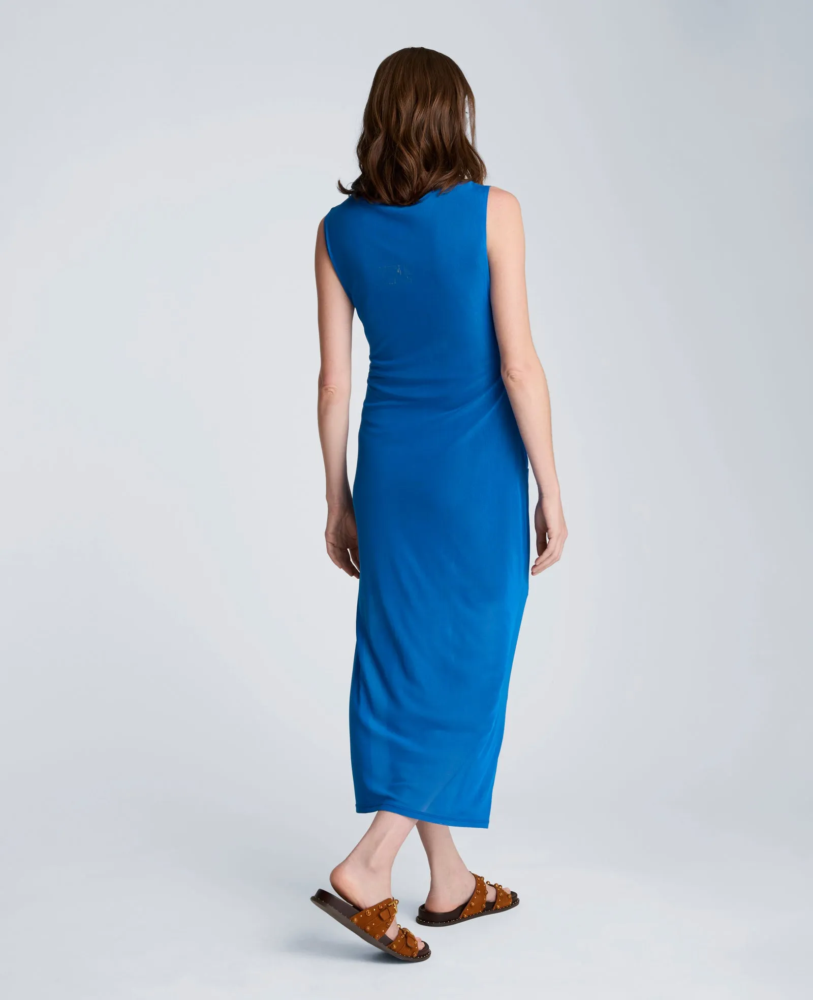 Draped Detailed Modern Midi Dress sold by Kenneth Cole product image thumbnail 2