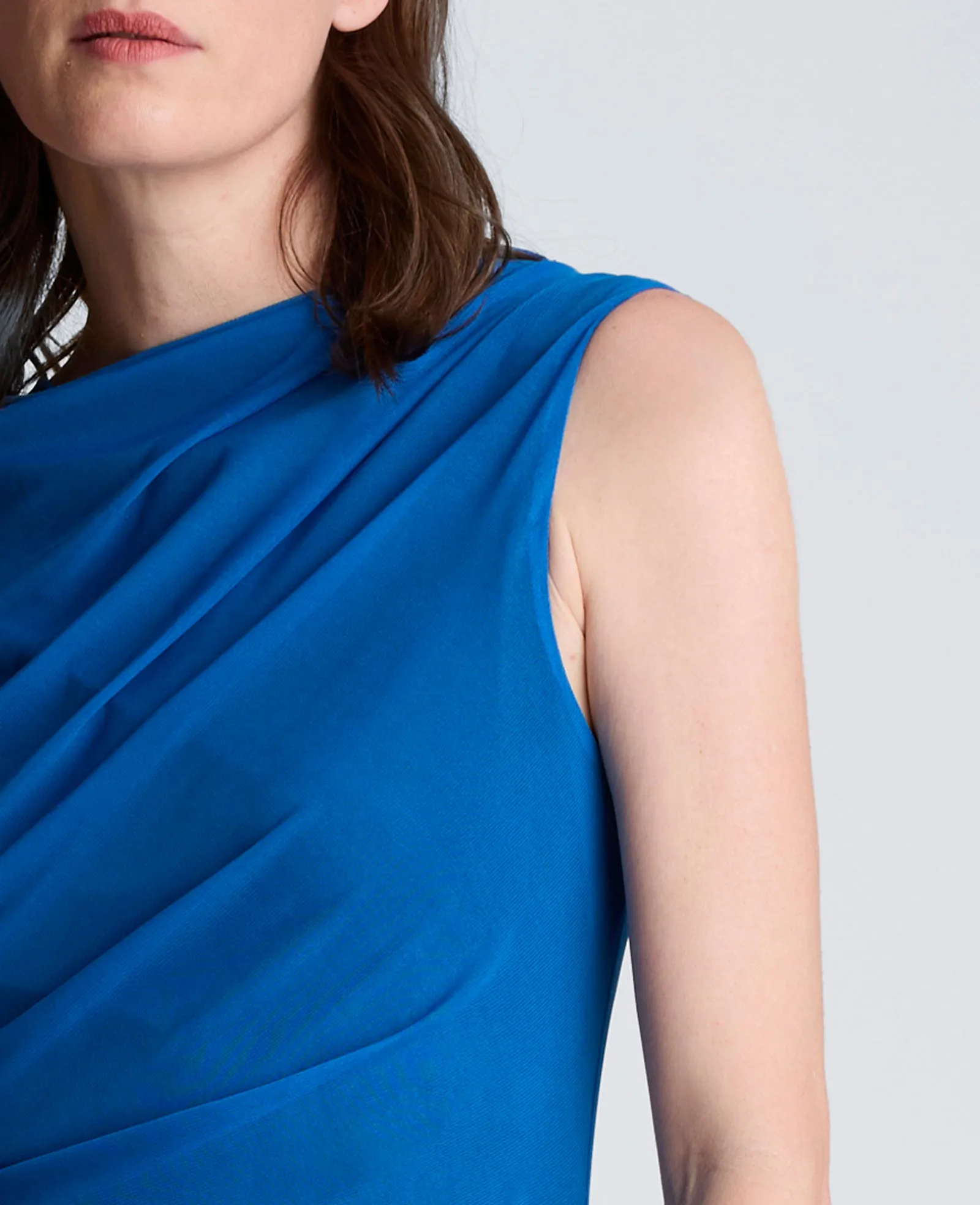 Draped Detailed Modern Midi Dress sold by Kenneth Cole product image thumbnail 4