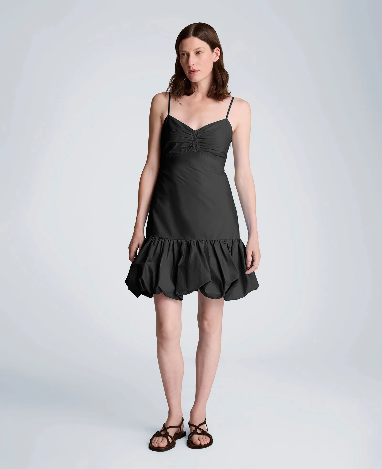 Sweetheart Bubble Flounce Mini Dress sold by Kenneth Cole