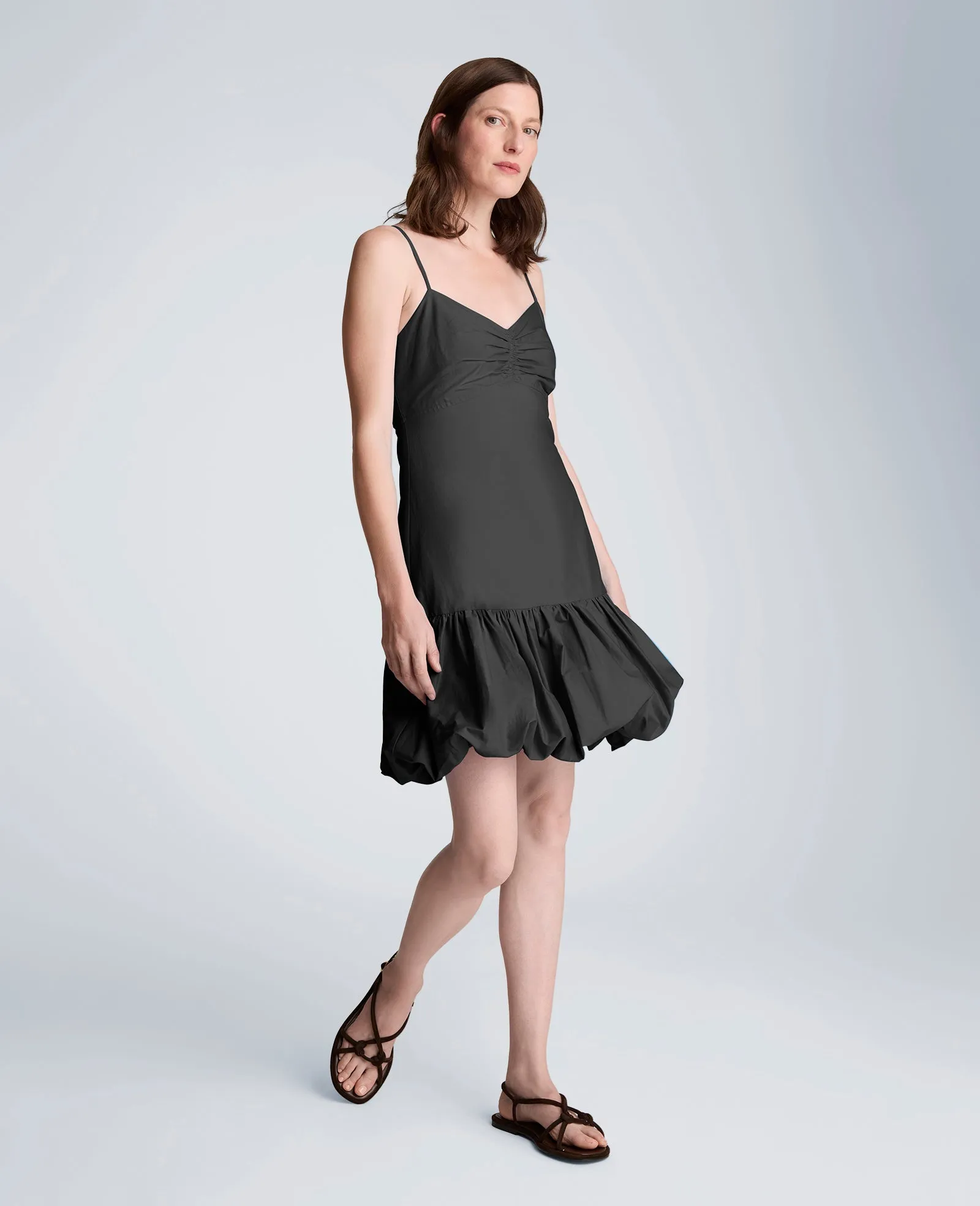 Sweetheart Bubble Flounce Mini Dress sold by Kenneth Cole product image thumbnail 4