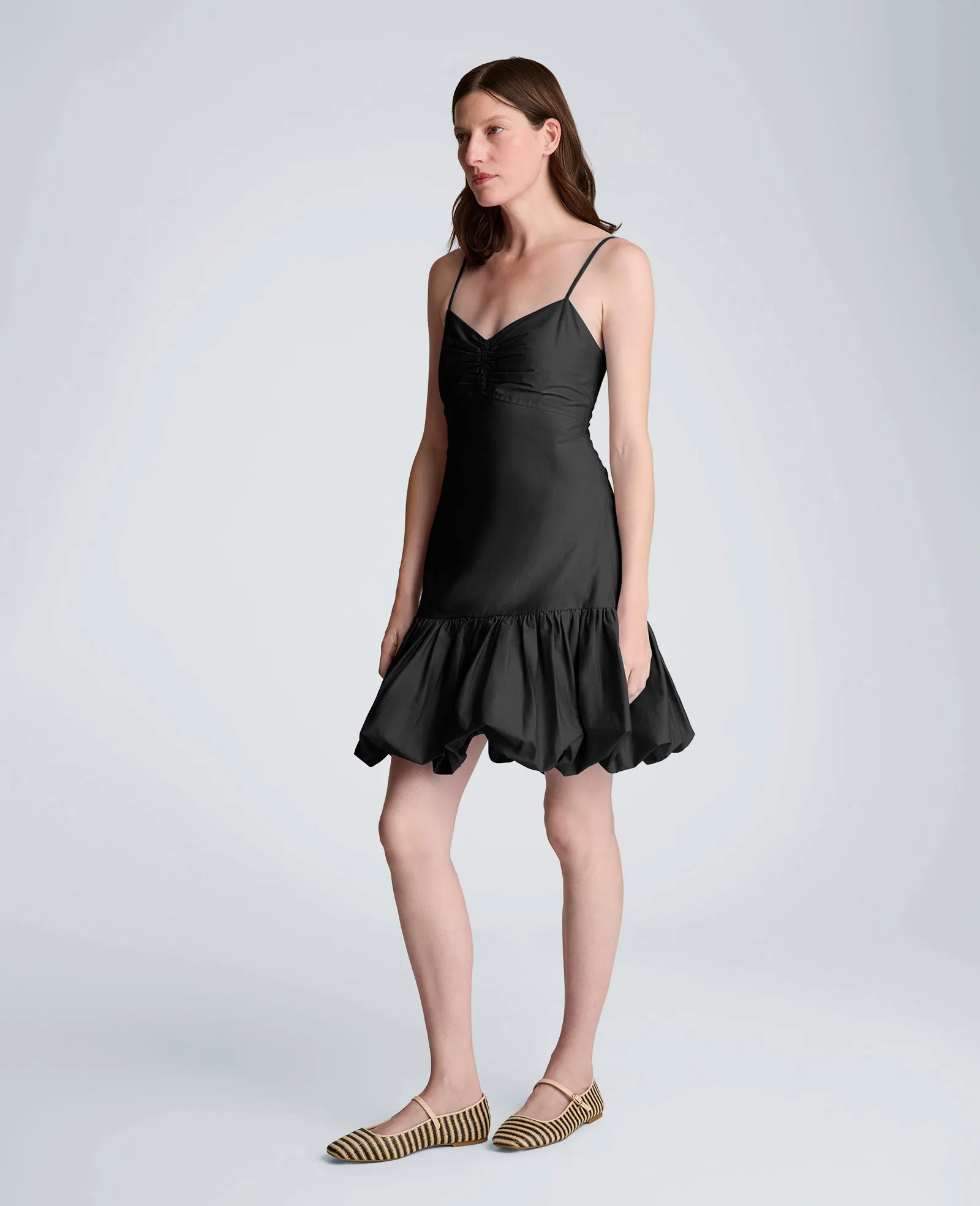 Sweetheart Bubble Flounce Mini Dress sold by Kenneth Cole product image thumbnail 3