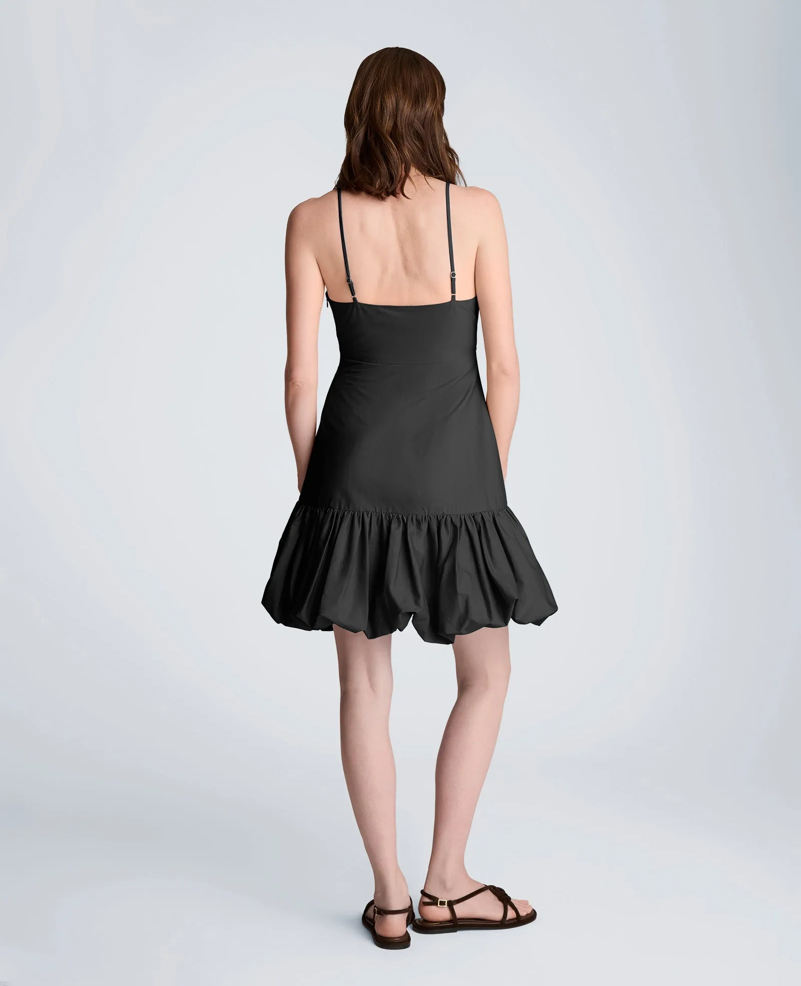 Sweetheart Bubble Flounce Mini Dress sold by Kenneth Cole product image thumbnail 2
