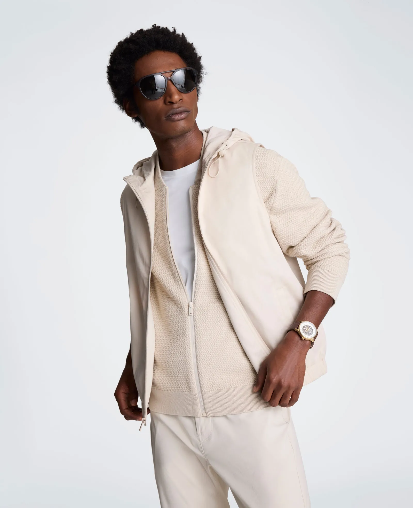 Gathered Bottom Vest sold by Kenneth Cole product image thumbnail 5