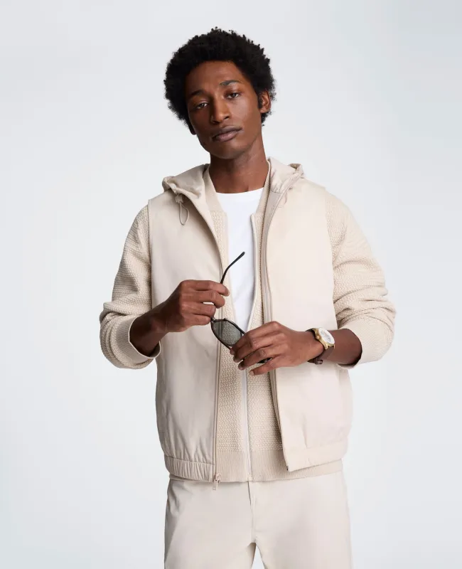 Gathered Bottom Vest sold by Kenneth Cole