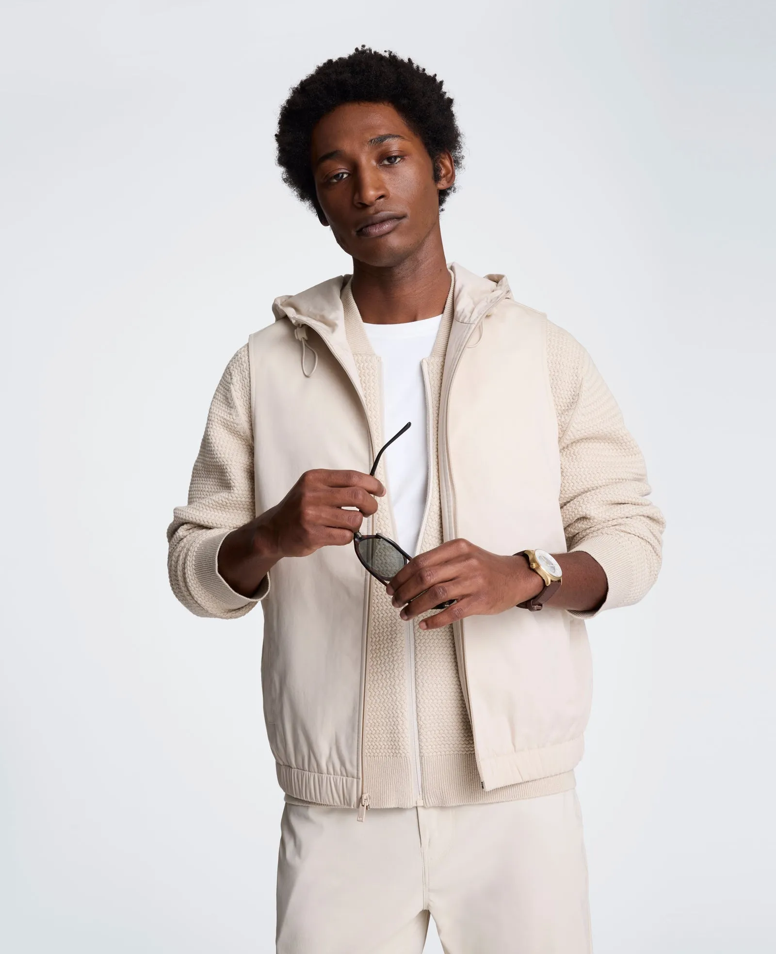 Gathered Bottom Vest sold by Kenneth Cole