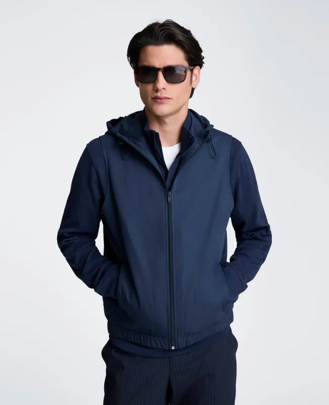 Gathered Bottom Vest made by Kenneth Cole