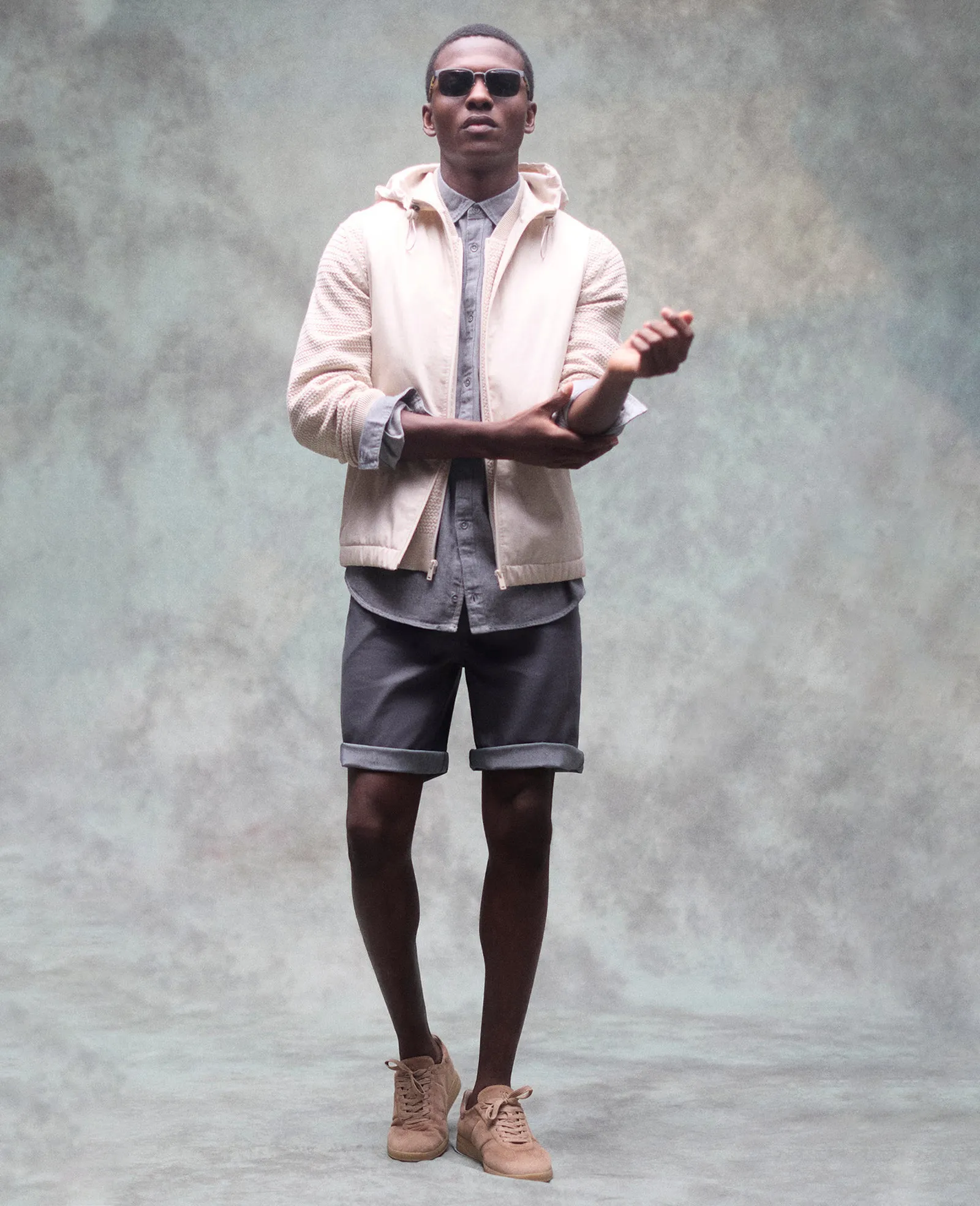 Gathered Bottom Vest sold by Kenneth Cole product image thumbnail 2