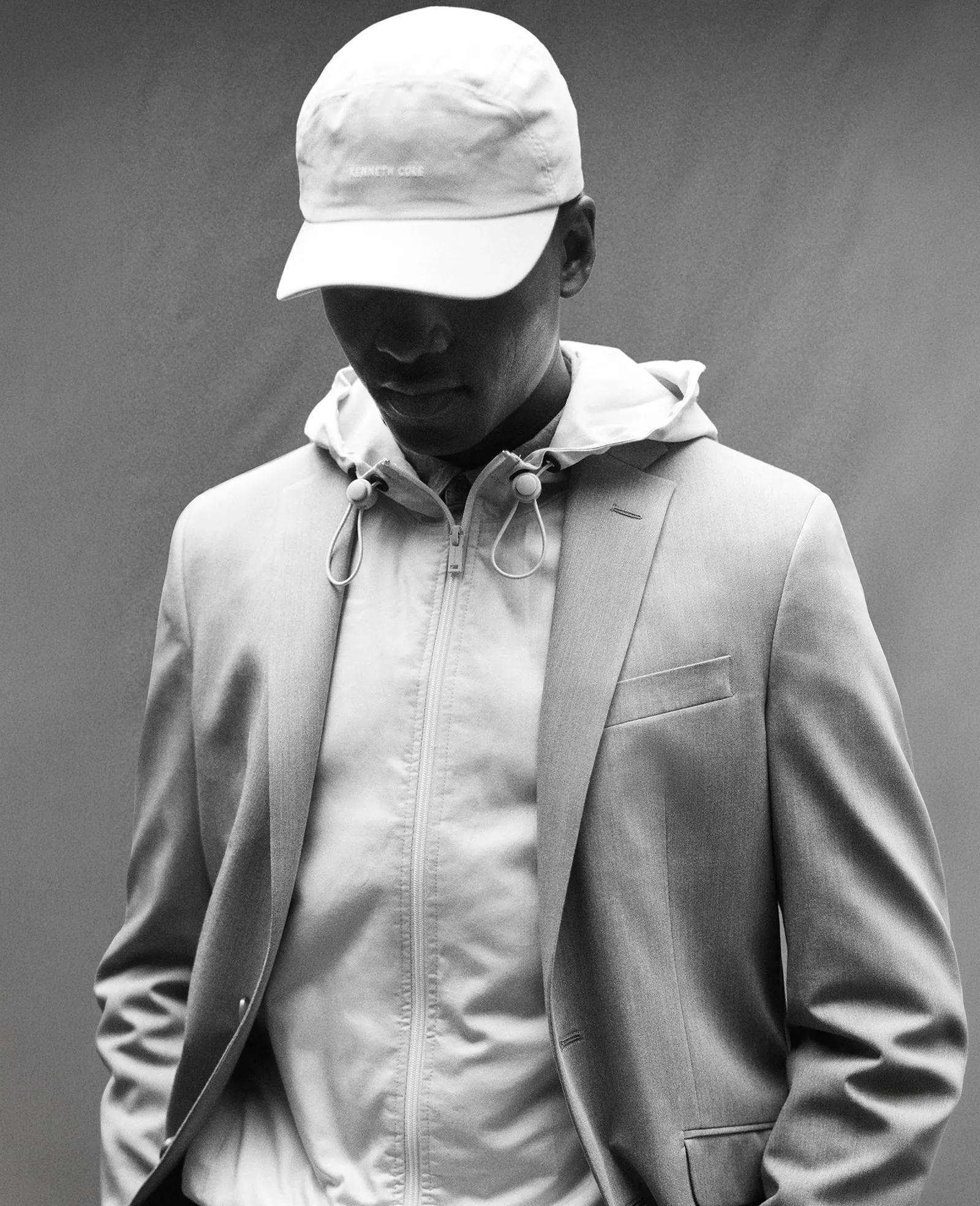 Gathered Bottom Vest sold by Kenneth Cole product image thumbnail 3