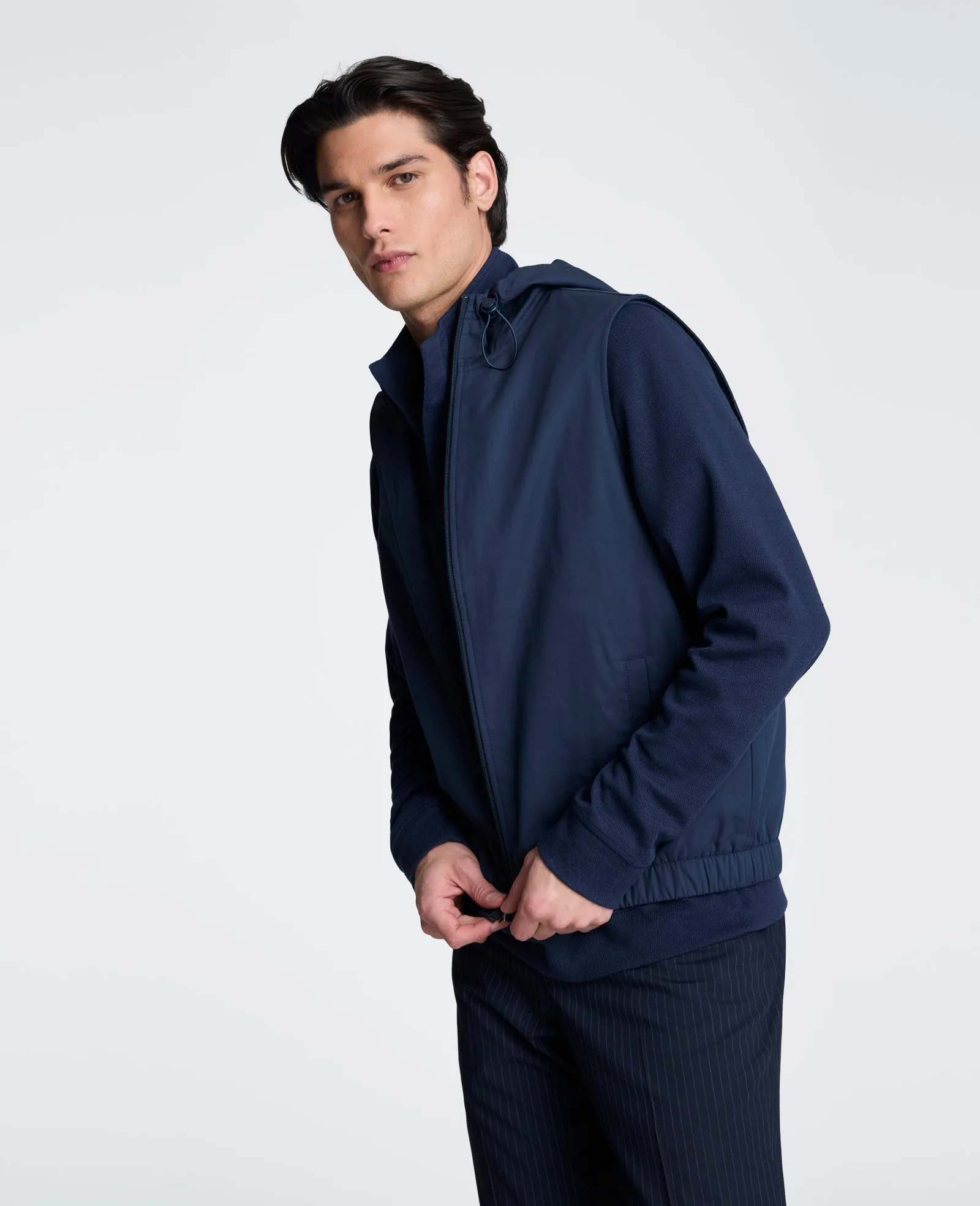 Gathered Bottom Vest sold by Kenneth Cole product image thumbnail 5