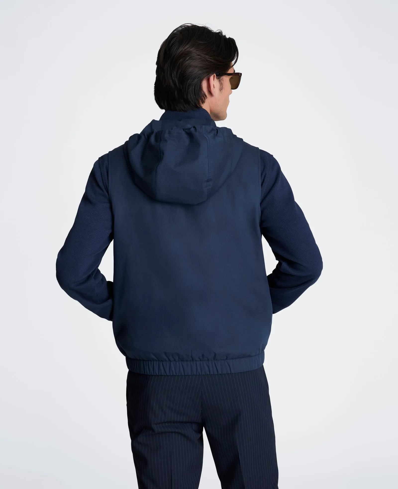 Gathered Bottom Vest sold by Kenneth Cole product image thumbnail 4