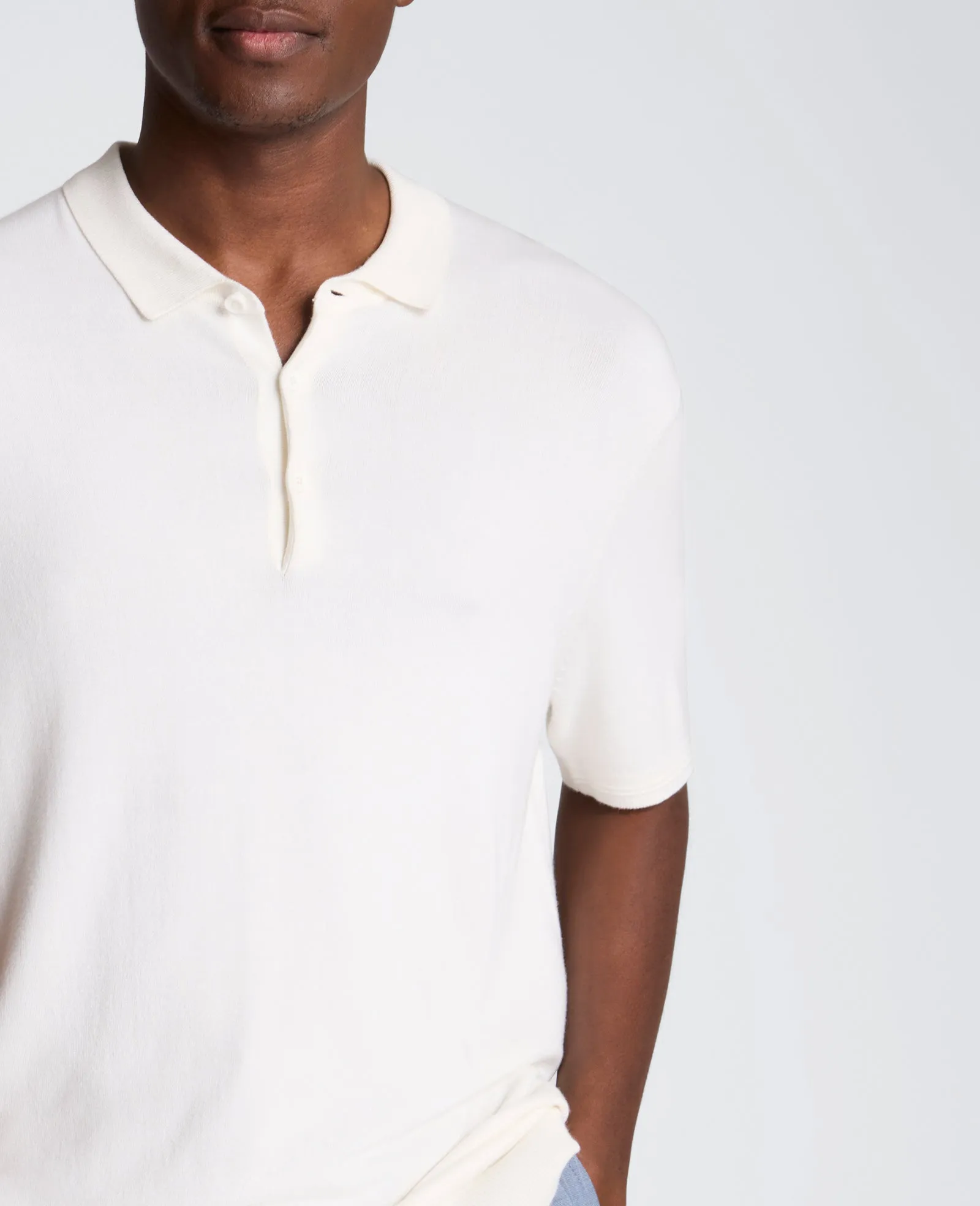 Short Sleeve Polo Sweater sold by Kenneth Cole product image thumbnail 4