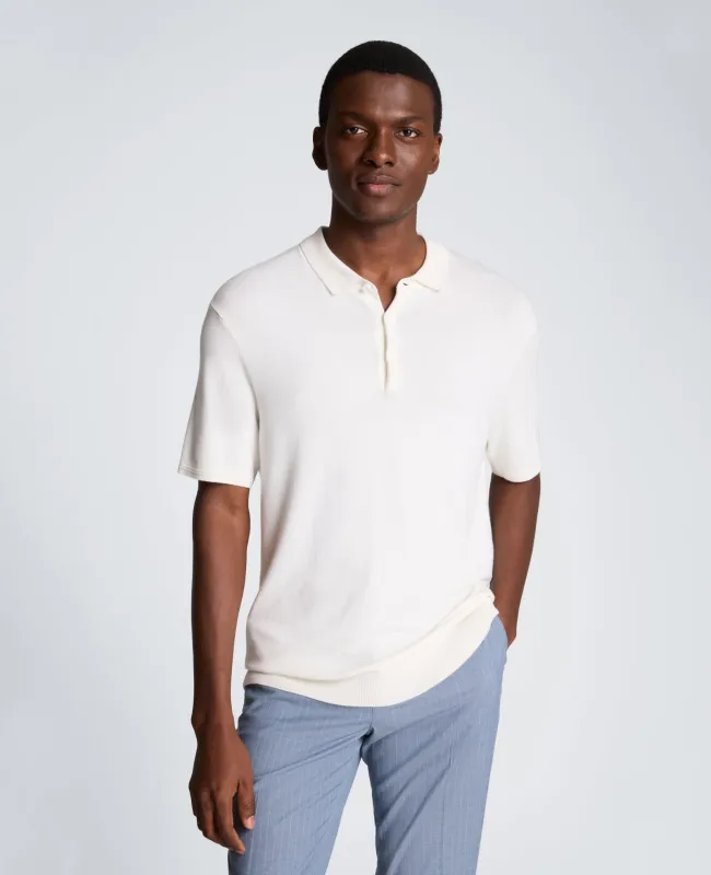 Short Sleeve Polo Sweater sold by Kenneth Cole