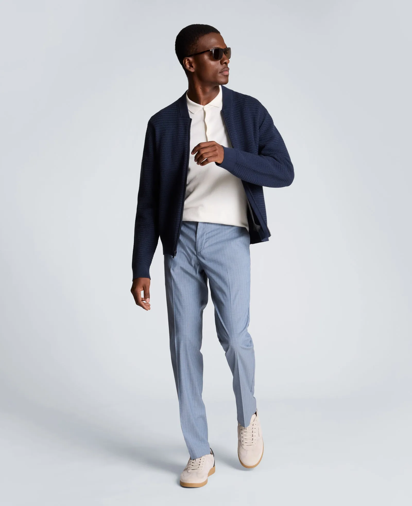 Short Sleeve Polo Sweater sold by Kenneth Cole product image thumbnail 5