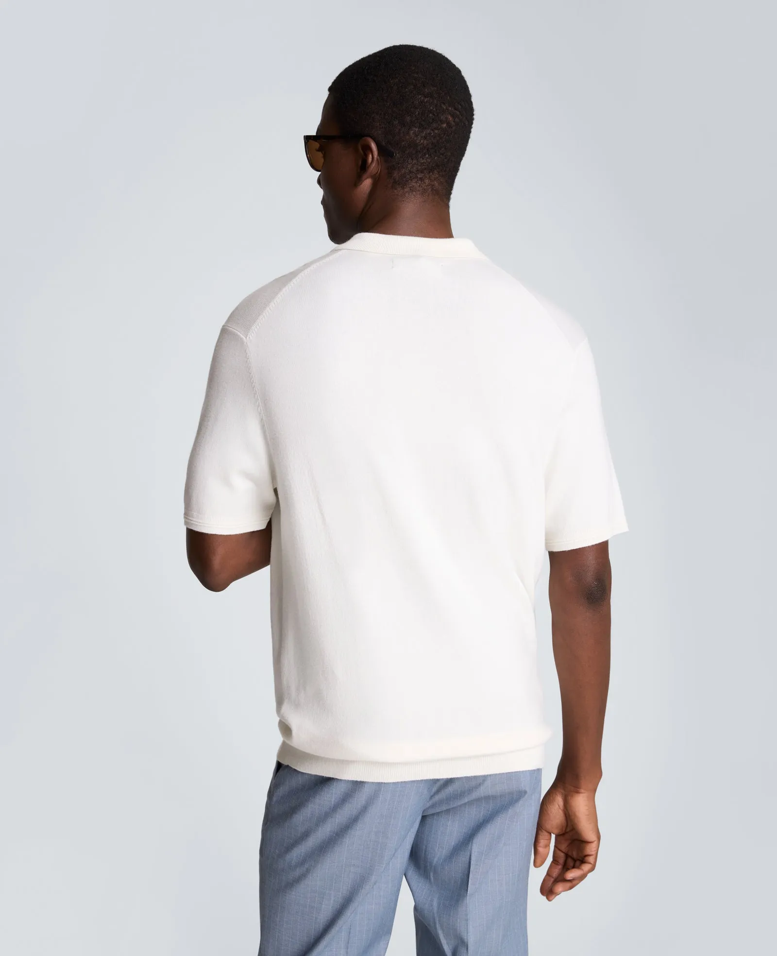 Short Sleeve Polo Sweater sold by Kenneth Cole product image thumbnail 2