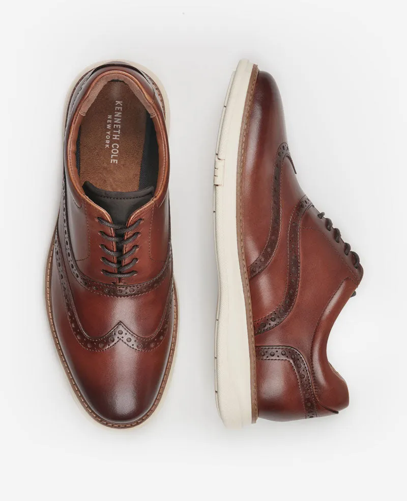Lendal Wingtip Oxford sold by Kenneth Cole product image thumbnail 4