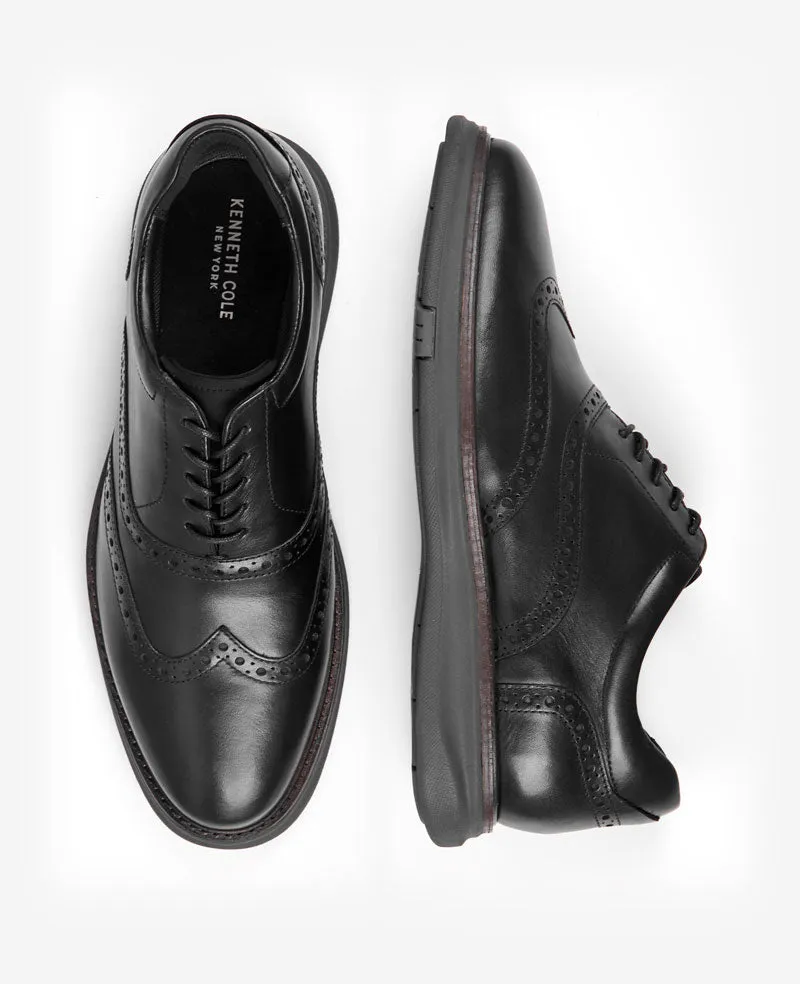 Lendal Wingtip Oxford sold by Kenneth Cole product image thumbnail 4