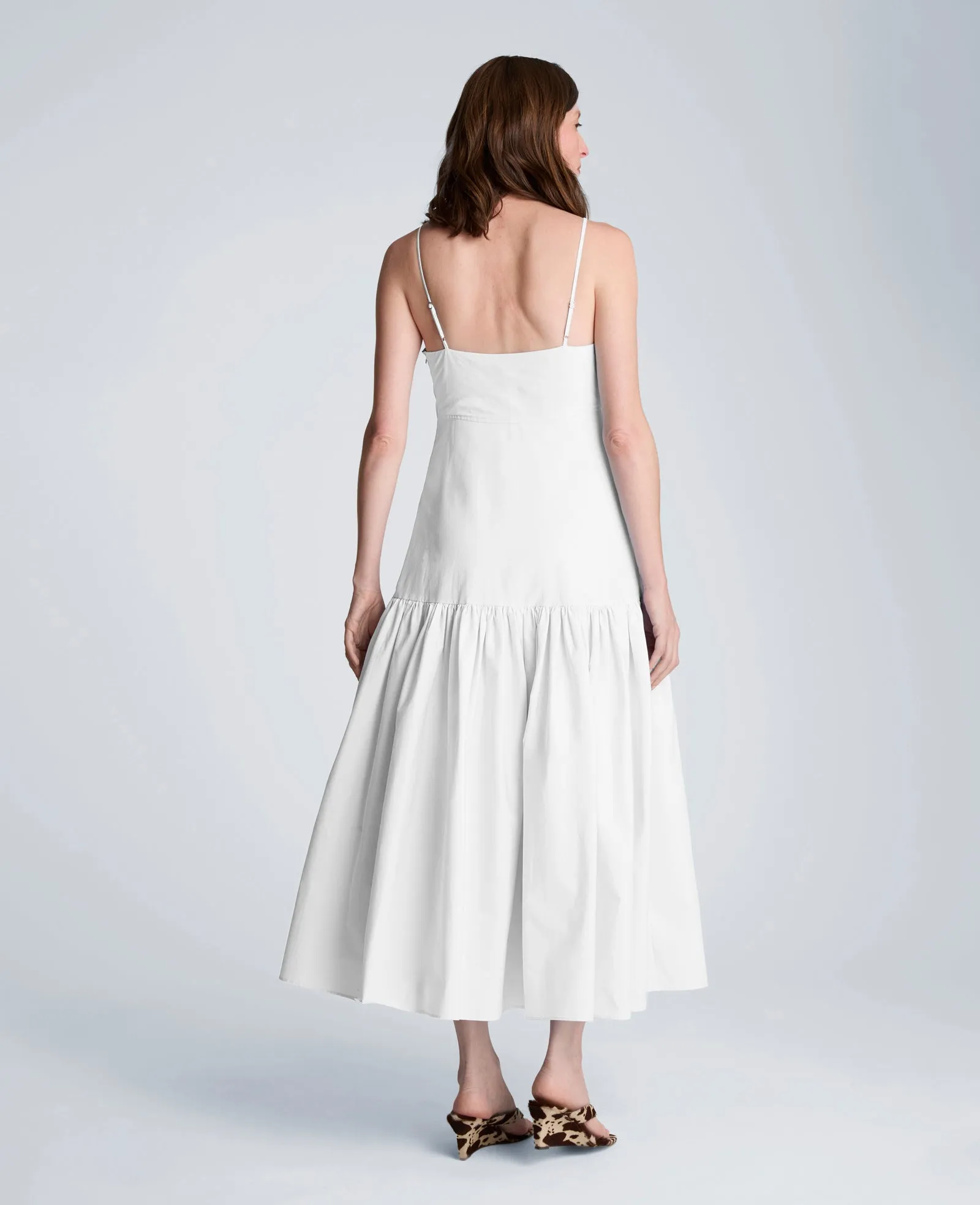 Sweetheart Bubble Flounce Midi Dress sold by Kenneth Cole product image thumbnail 2