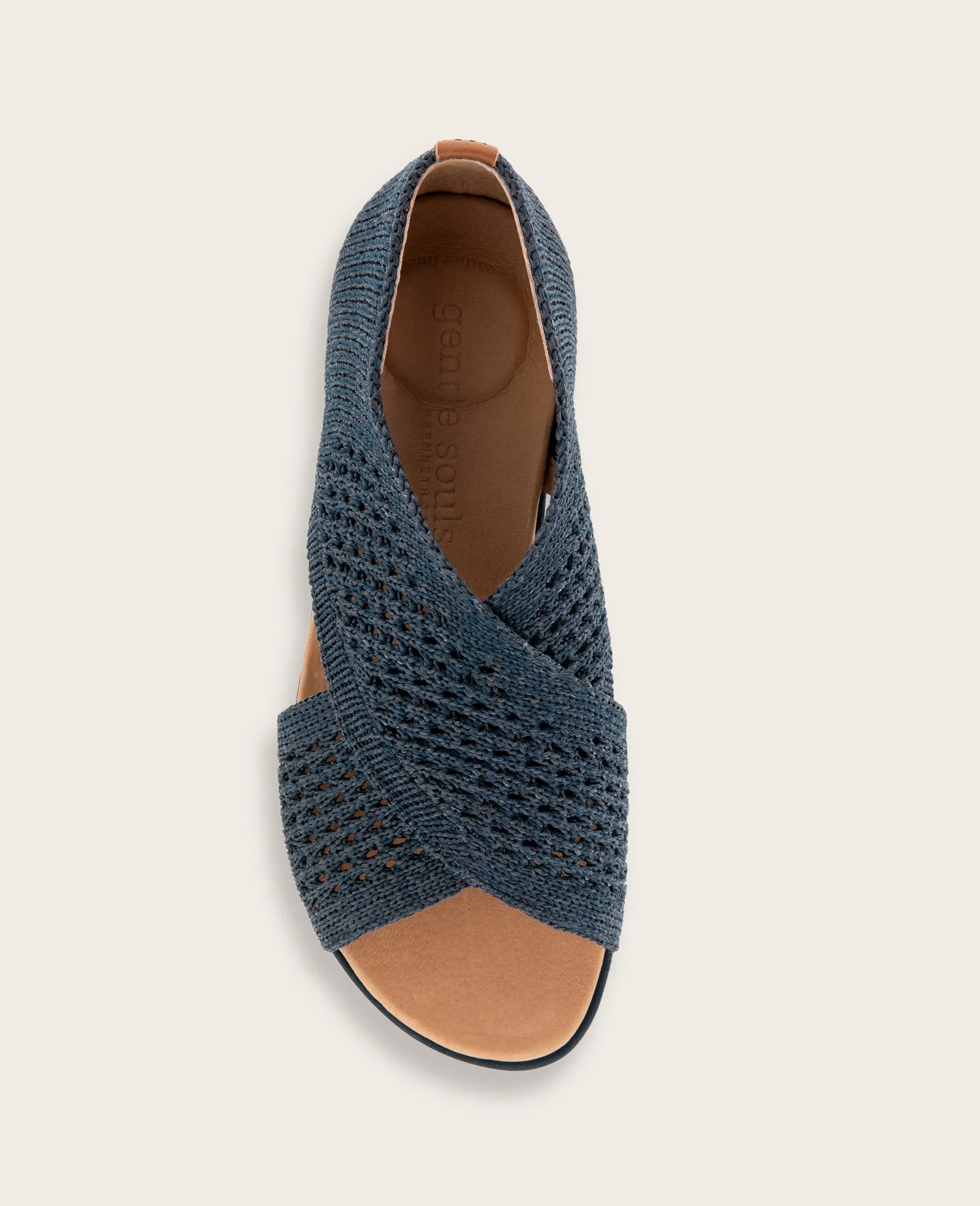 GENTLE SOULS - Laniey Knit X-Band Sandal sold by Kenneth Cole product image thumbnail 3