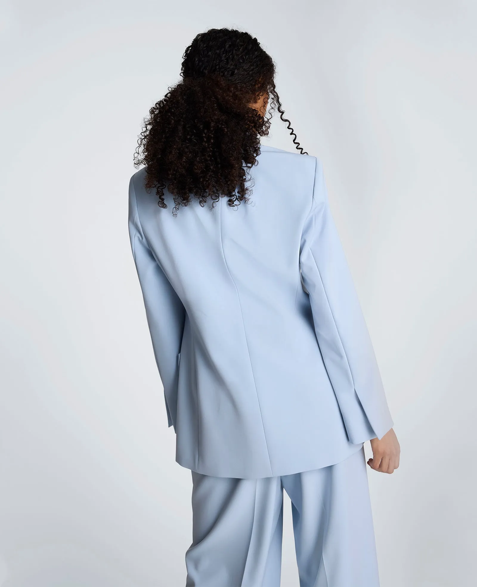 Double Breasted Contour Jacket with Patch Pocket sold by Kenneth Cole product image thumbnail 3