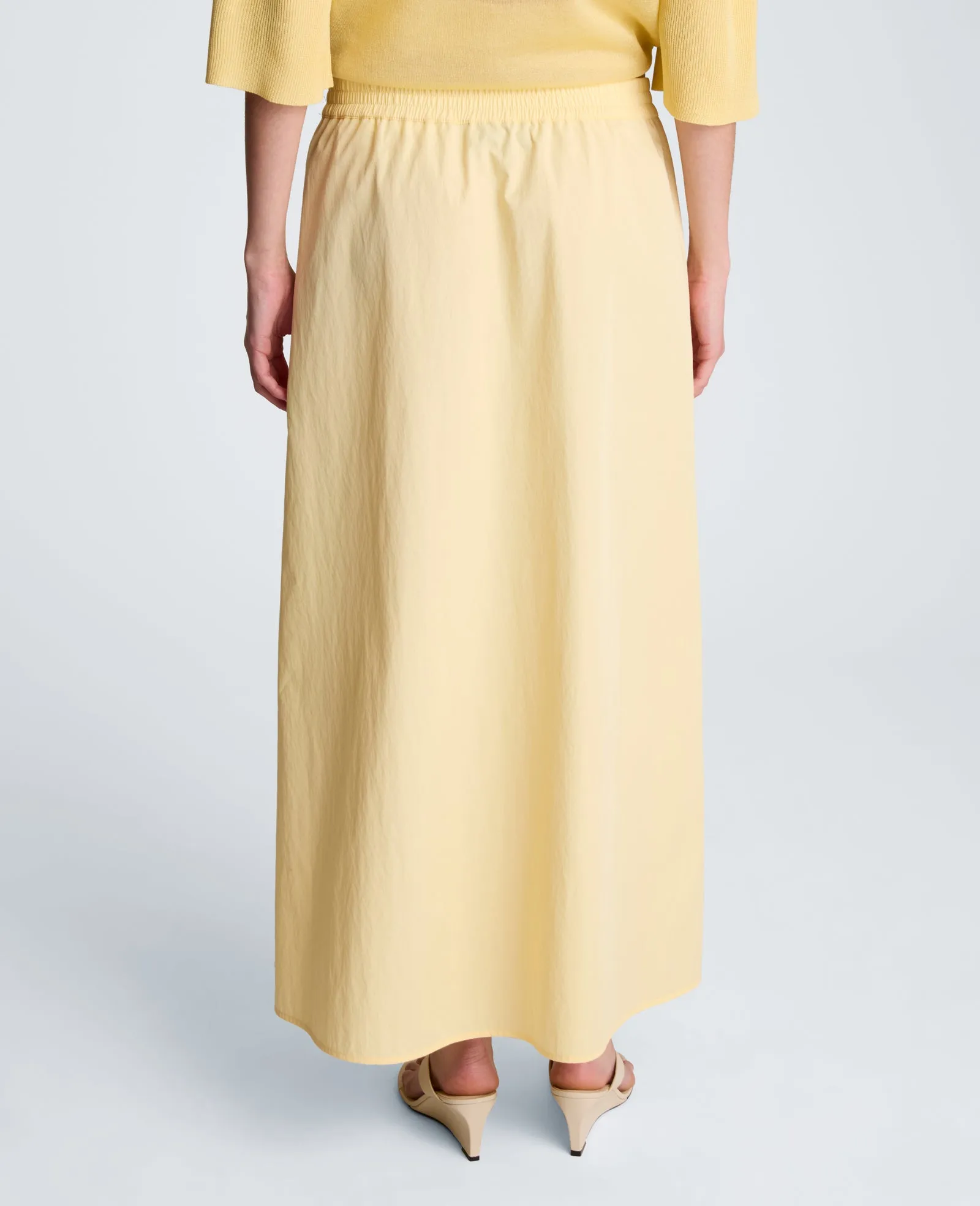 Pull On Maxi Skirt with Side Slits sold by Kenneth Cole product image thumbnail 2