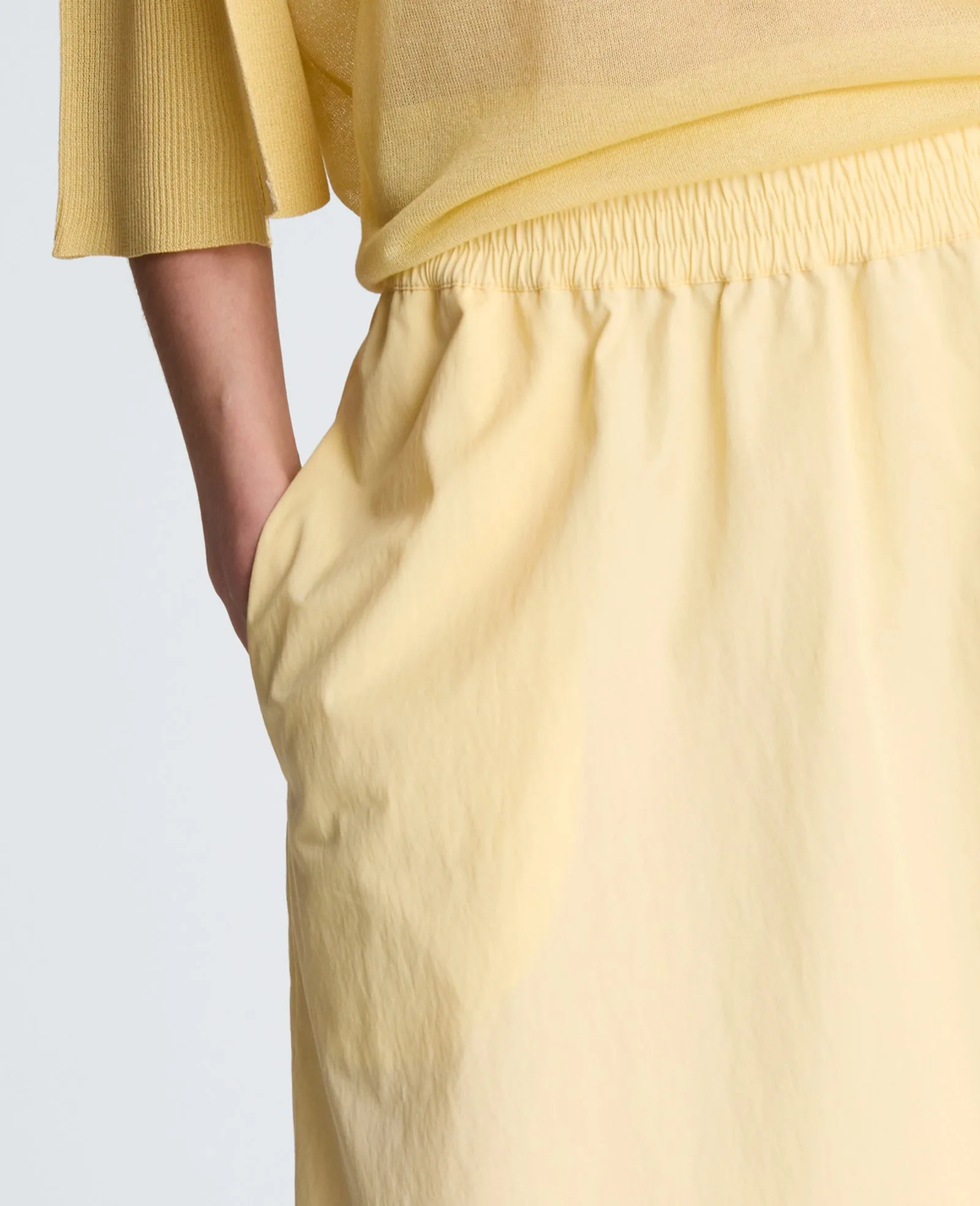Pull On Maxi Skirt with Side Slits sold by Kenneth Cole product image thumbnail 3