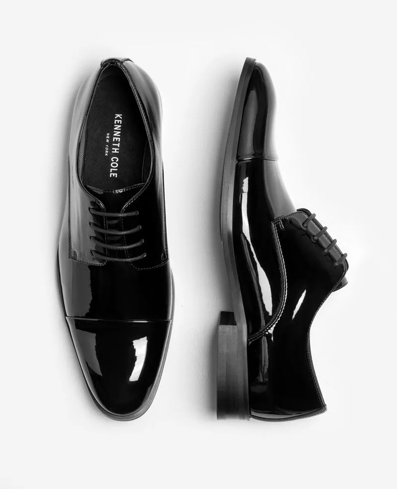 Hezner Patent Cap Toe Oxford sold by Kenneth Cole product image thumbnail 4