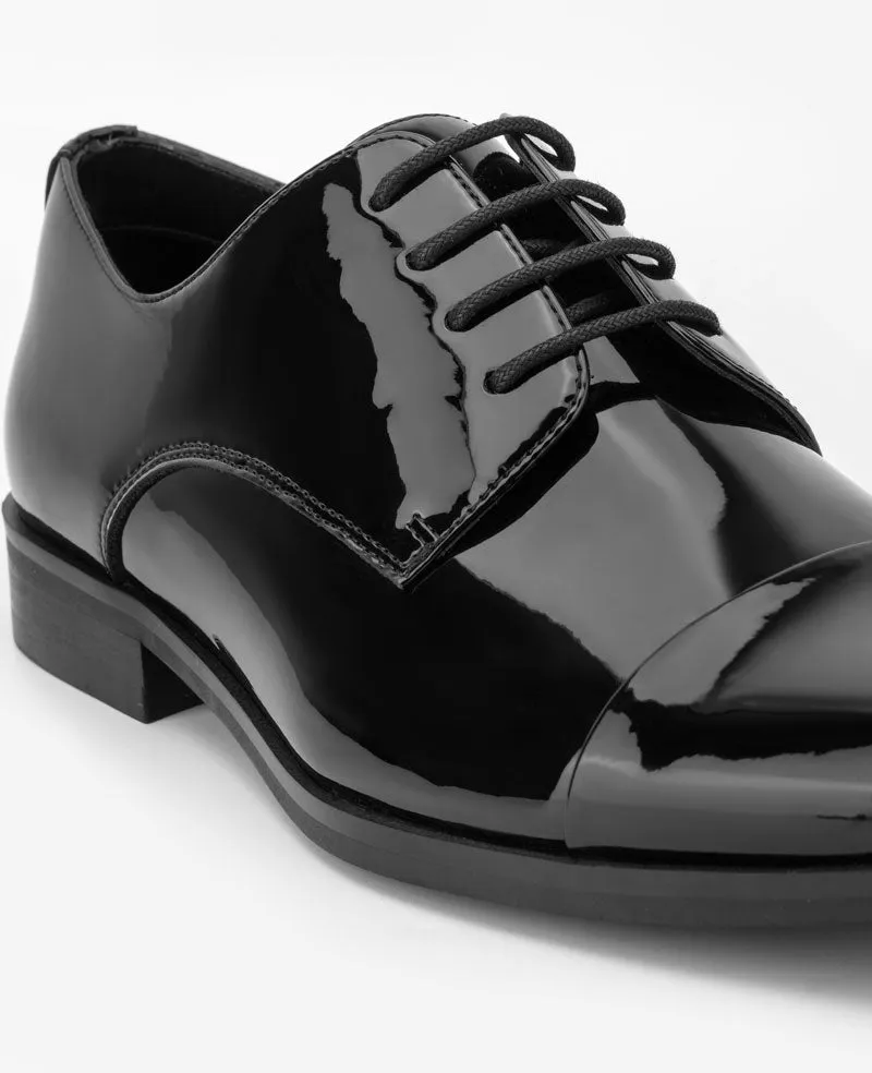 Hezner Patent Cap Toe Oxford sold by Kenneth Cole product image thumbnail 5