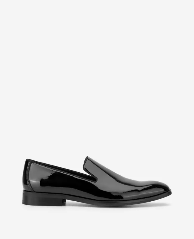 Harry Patent Venetian Loafer made by Marc Fisher