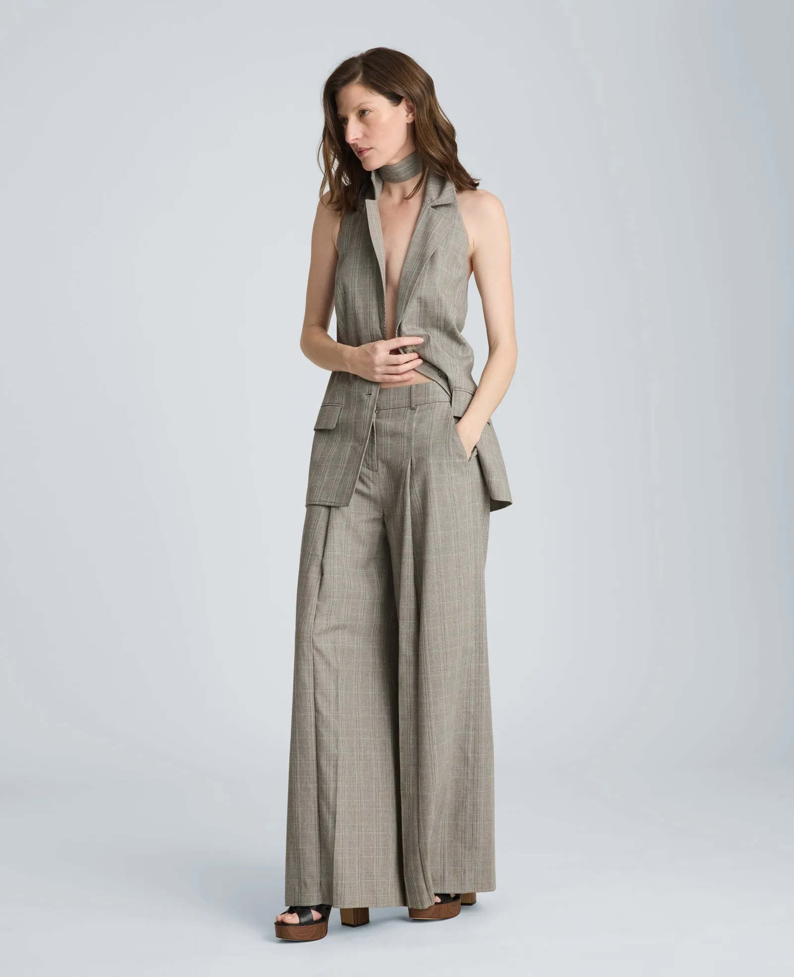 Halter Vest with Belt sold by Kenneth Cole product image thumbnail 5