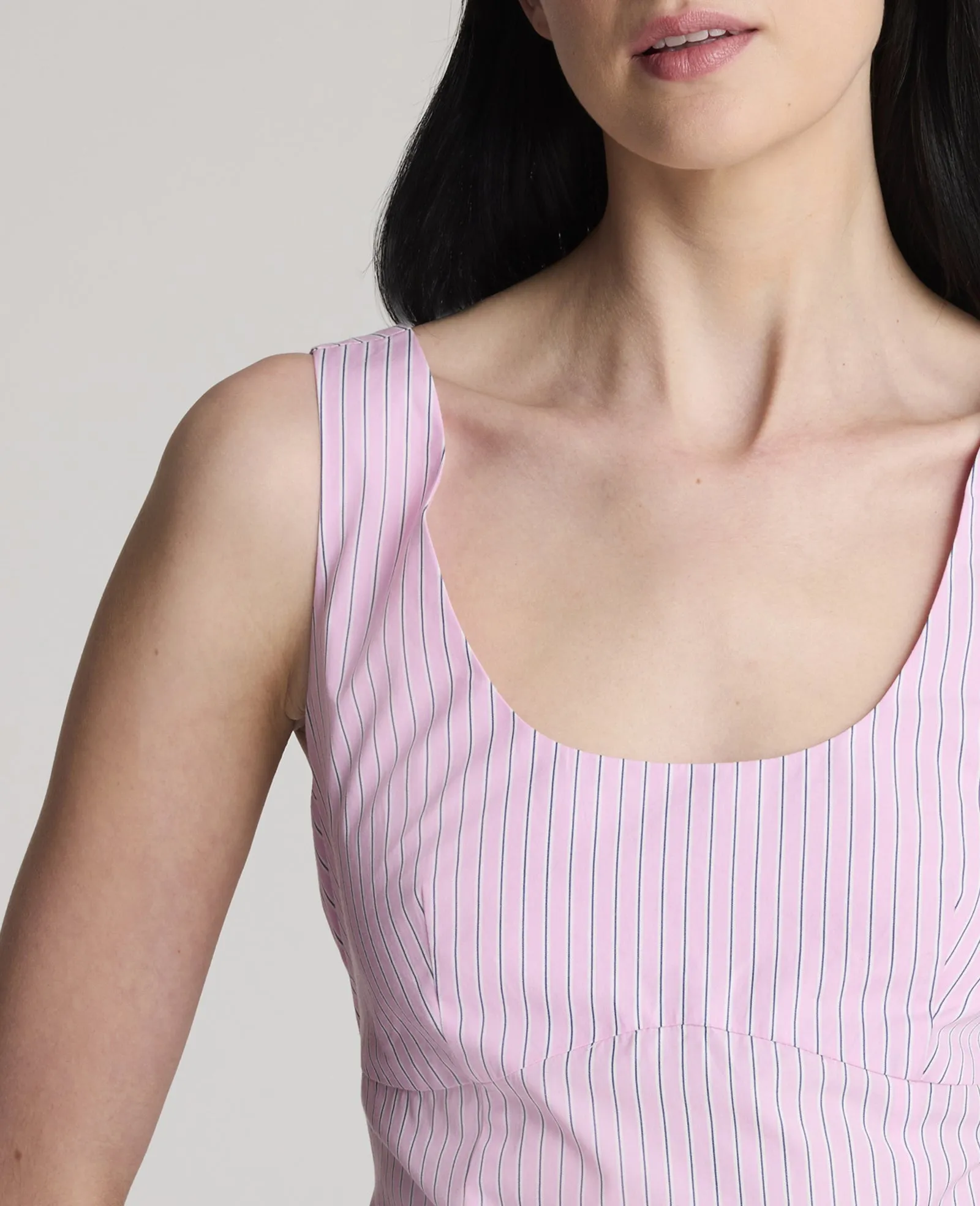 Fitted Sleeveless Bodice with Cut Out Back sold by Kenneth Cole product image thumbnail 3
