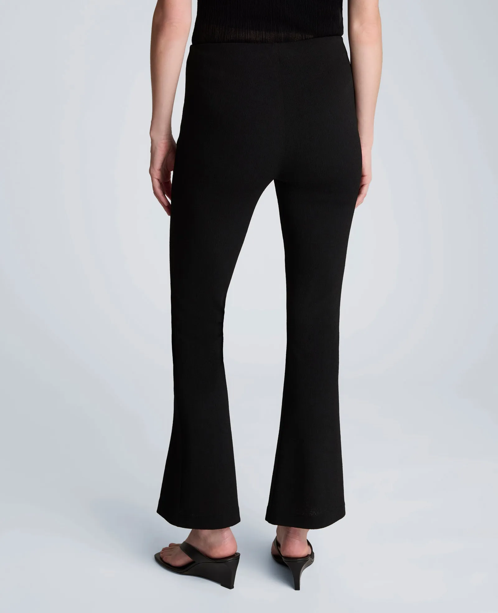 Textured Knit Pull On Flare Pant with Inner Short sold by Kenneth Cole product image thumbnail 3