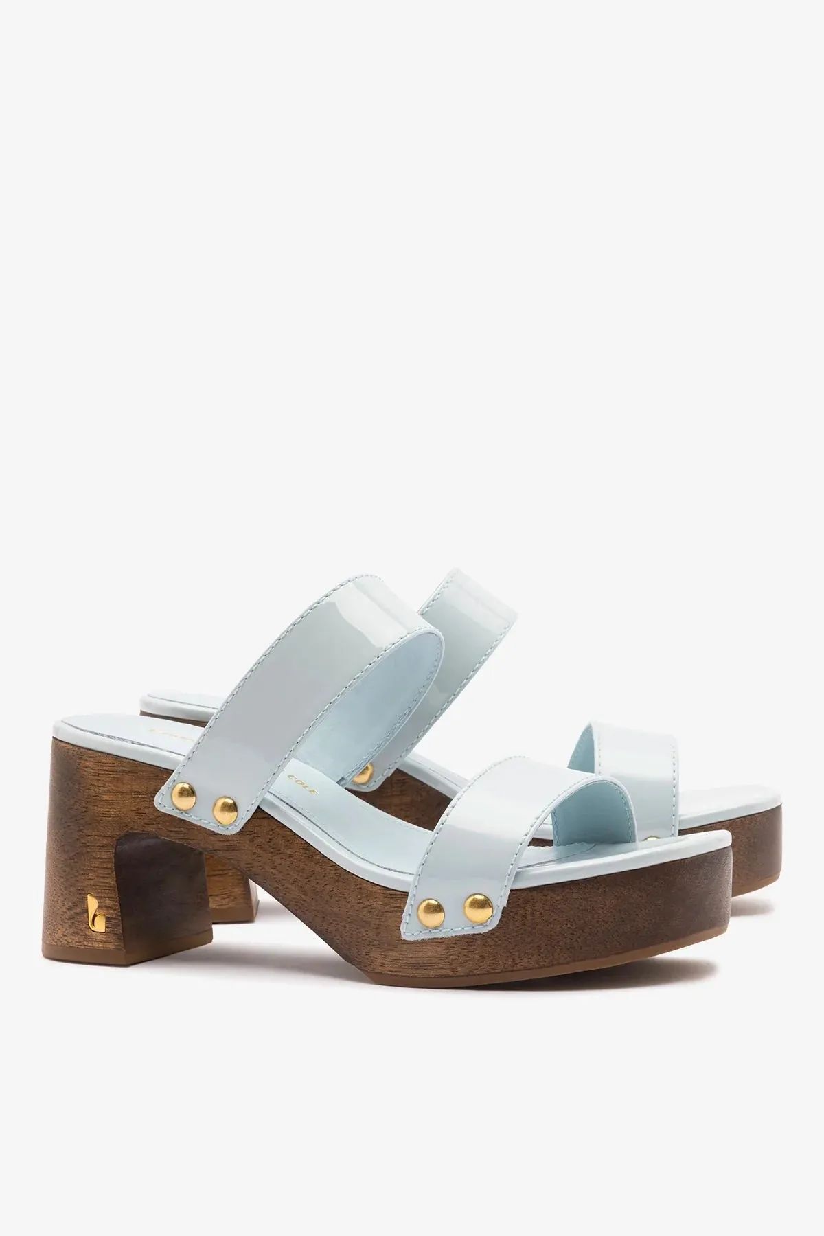 Larroudé x Kenneth Cole: Sandal Maya Patent Leather sold by Kenneth Cole product image thumbnail 3