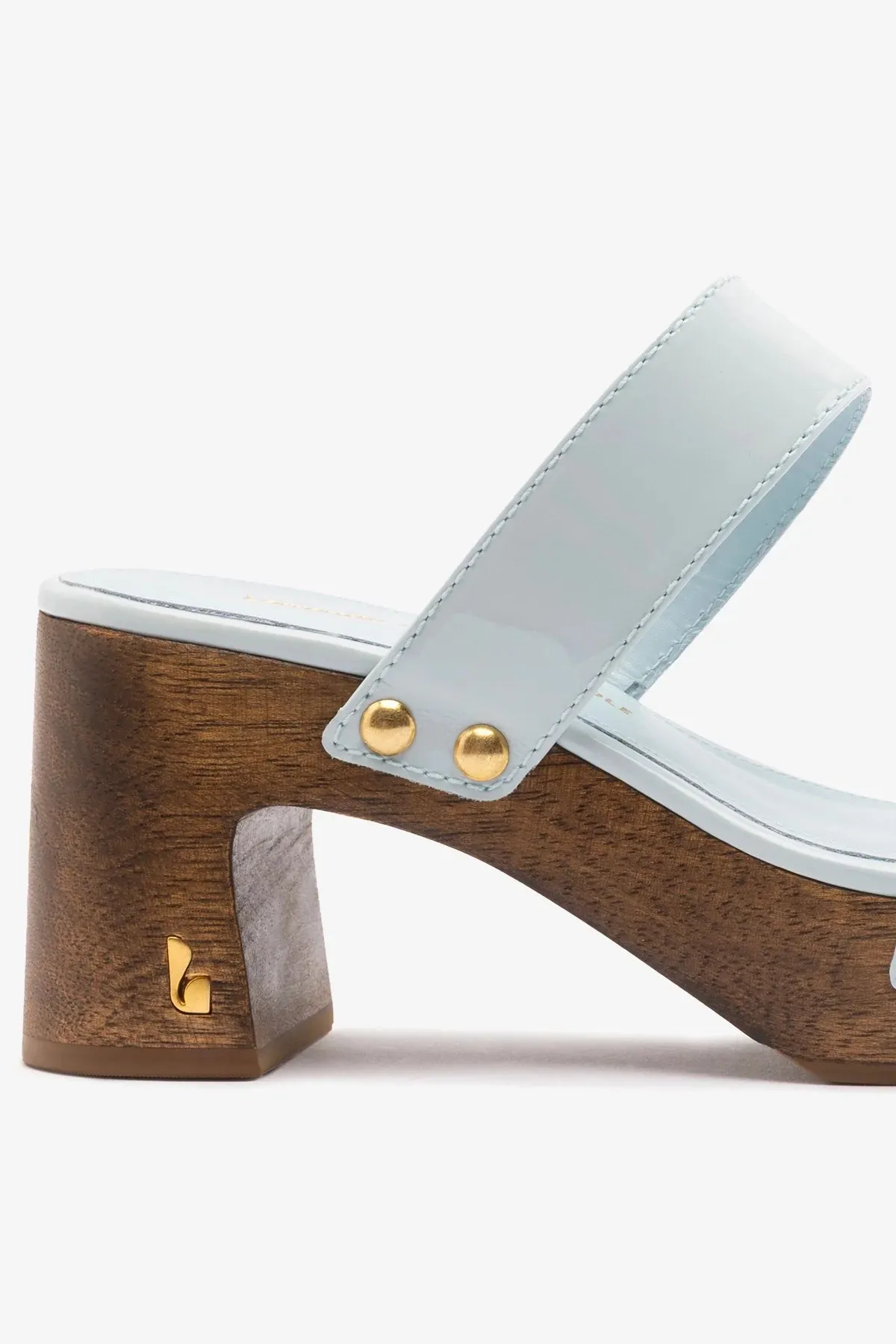 Larroudé x Kenneth Cole: Sandal Maya Patent Leather sold by Kenneth Cole product image thumbnail 4