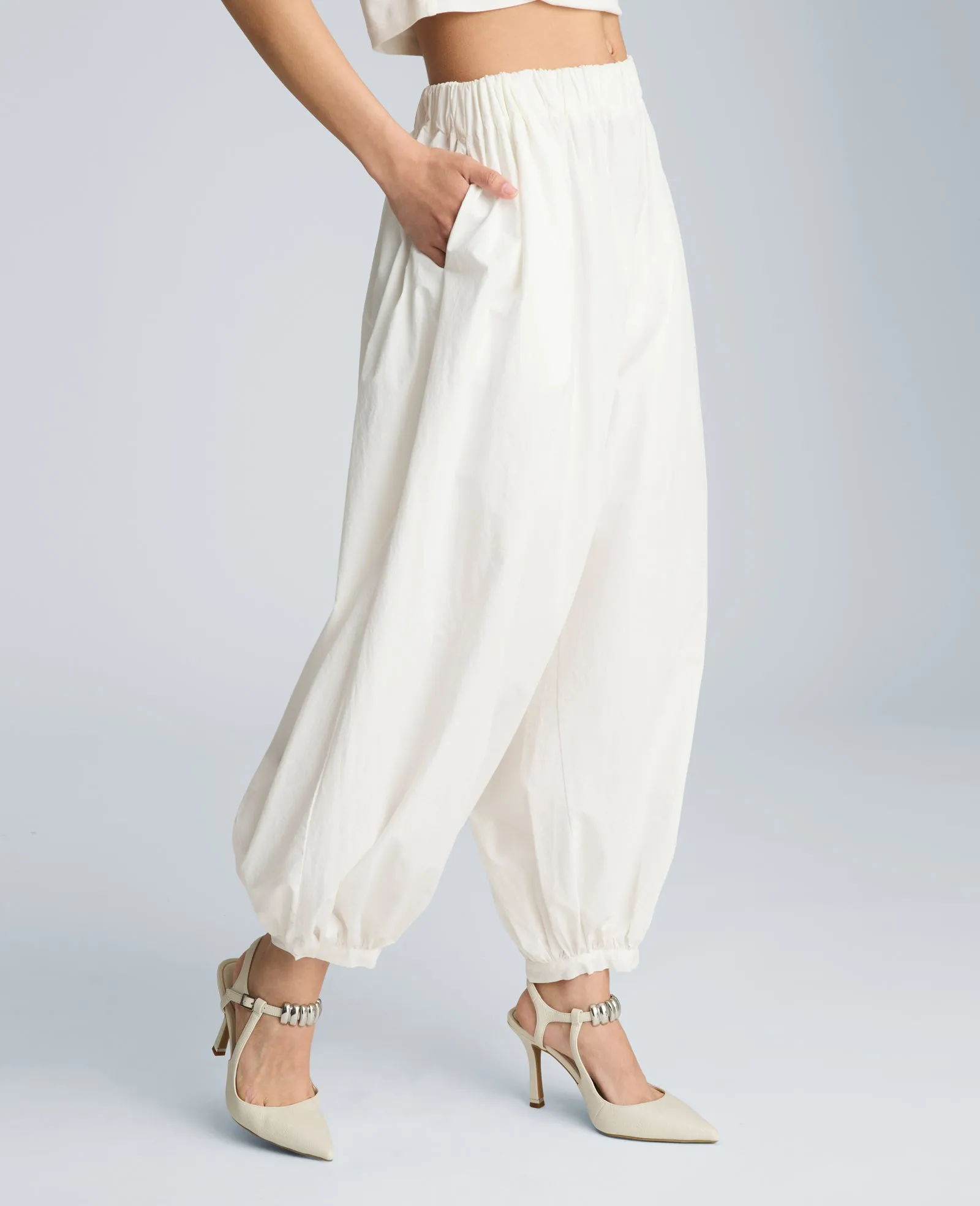 Pull On Bubble Leg Pant sold by Kenneth Cole product image thumbnail 4