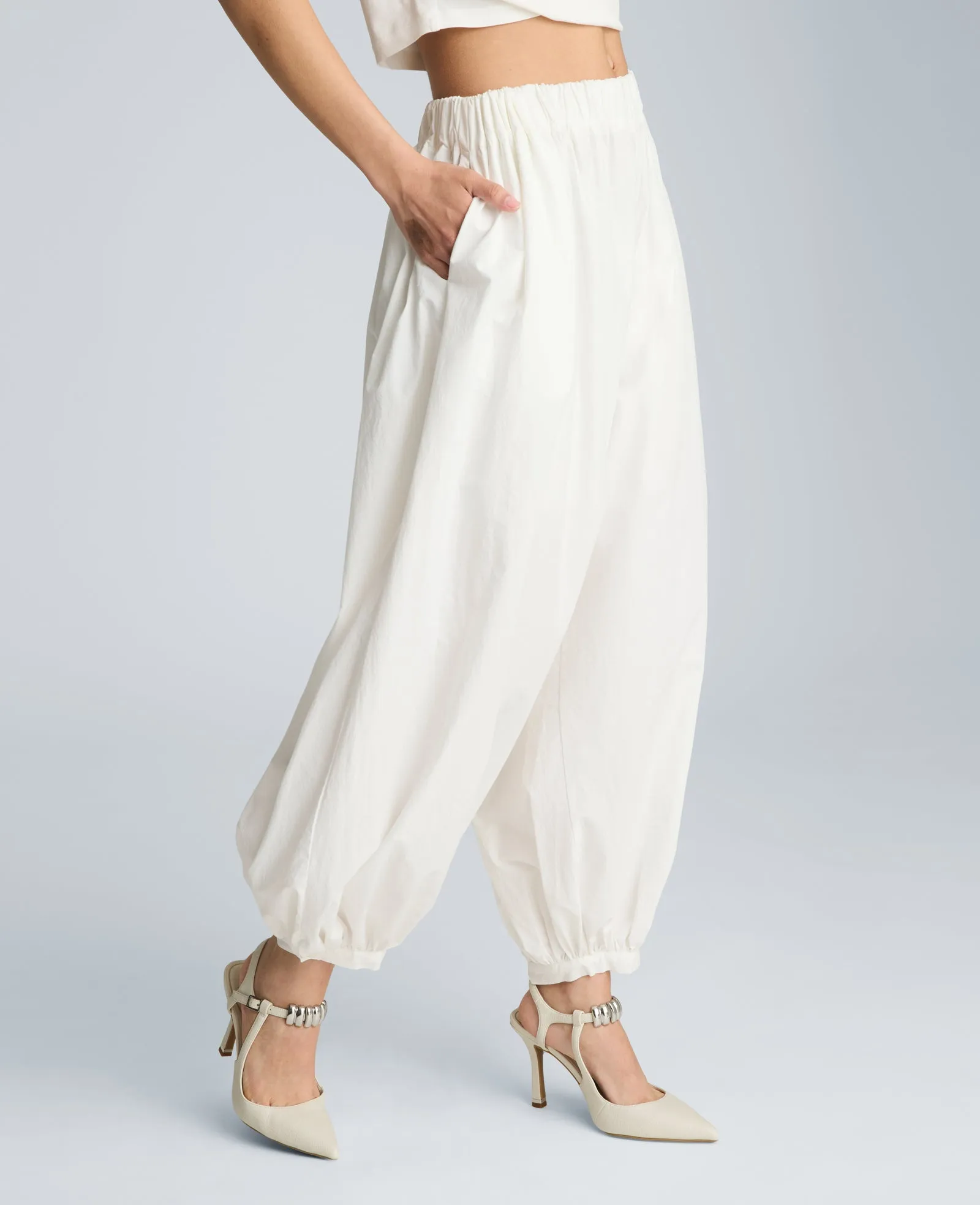 Pull On Bubble Leg Pant sold by Kenneth Cole product image thumbnail 3