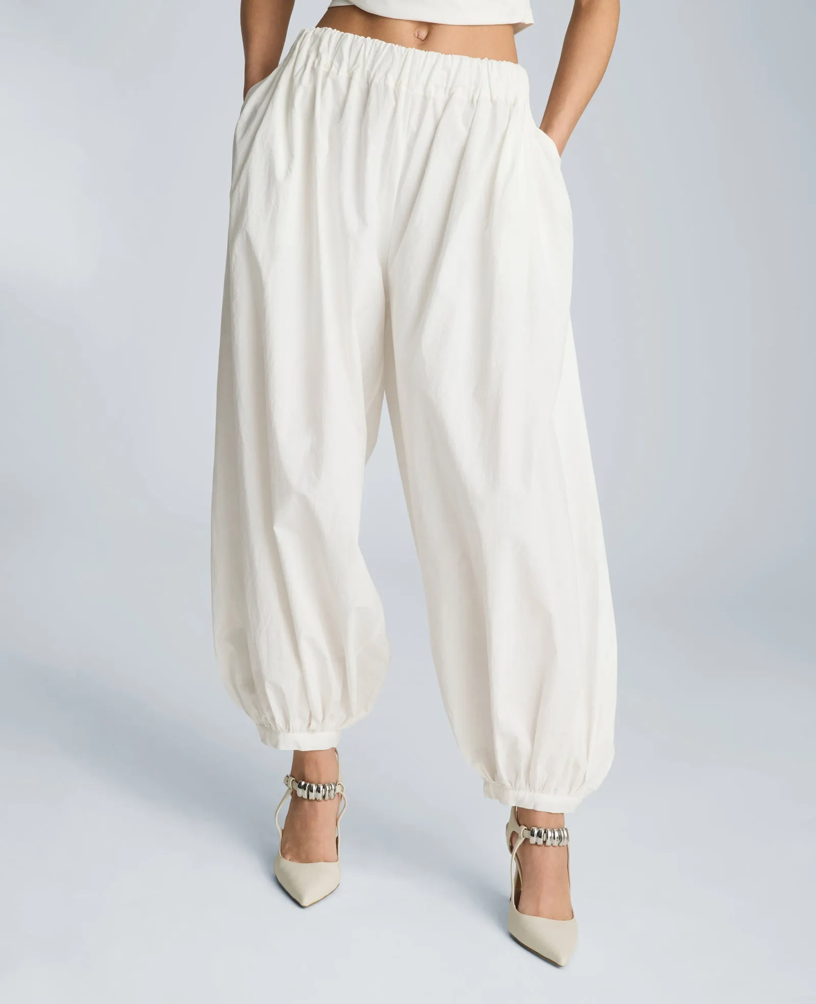 Pull On Bubble Leg Pant sold by Kenneth Cole