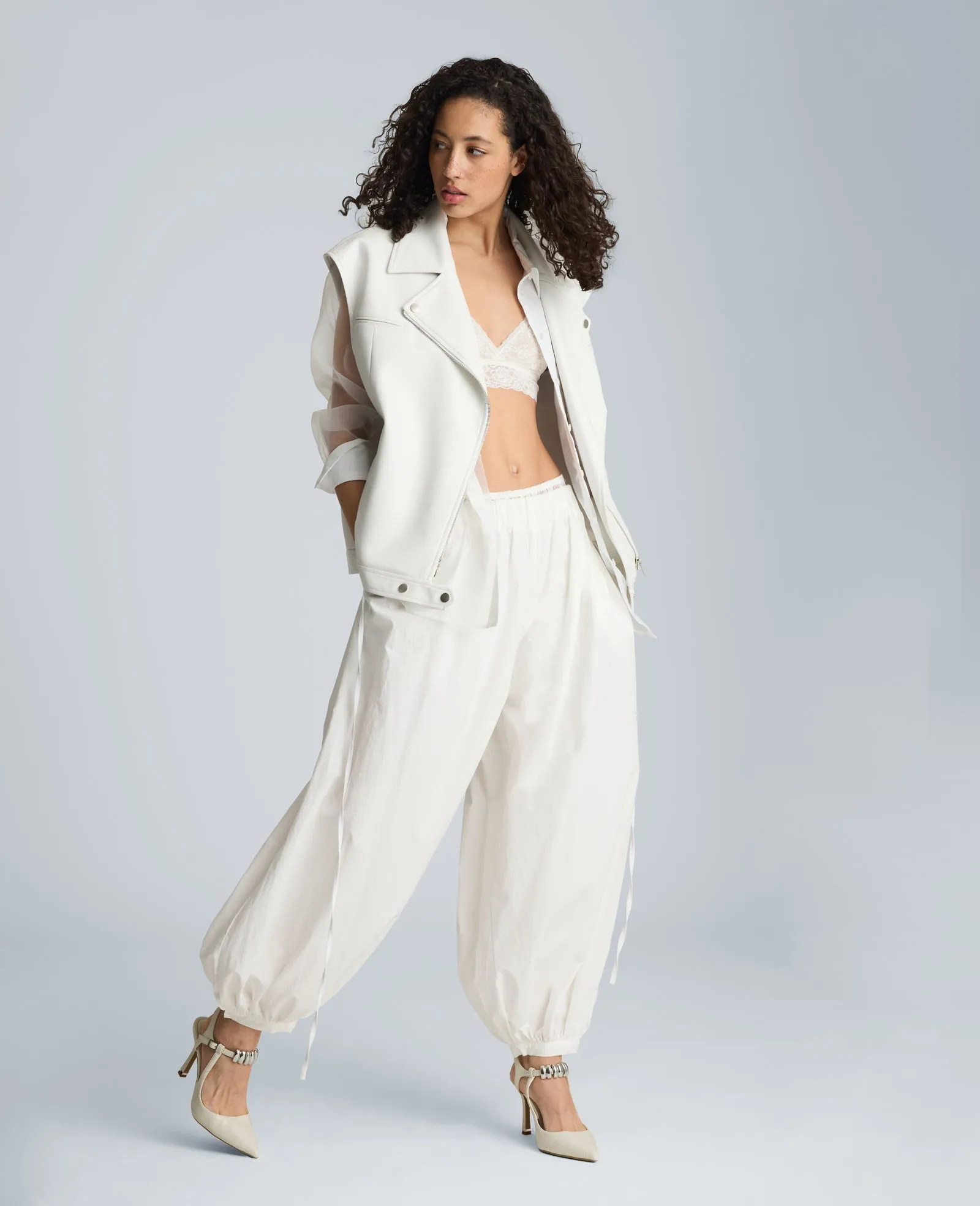 Pull On Bubble Leg Pant sold by Kenneth Cole product image thumbnail 5
